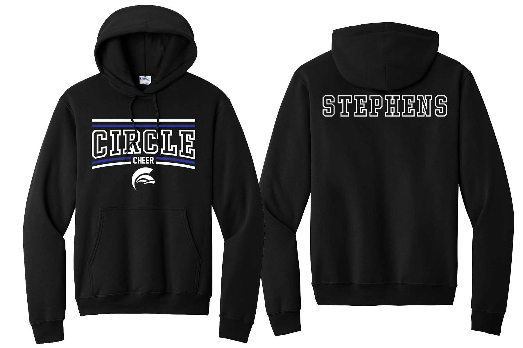 Circle Cheer - Heavy Blend Hoodie