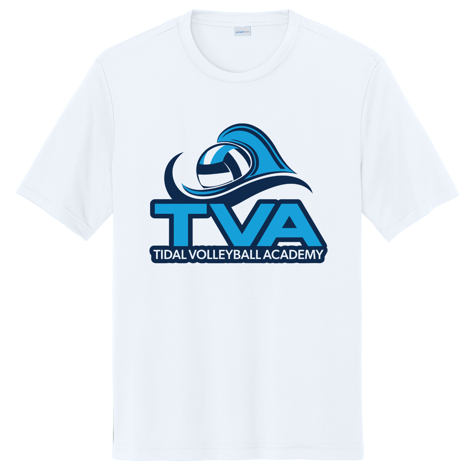Tidal Volleyball - Short Sleeve Performance T-Shirt