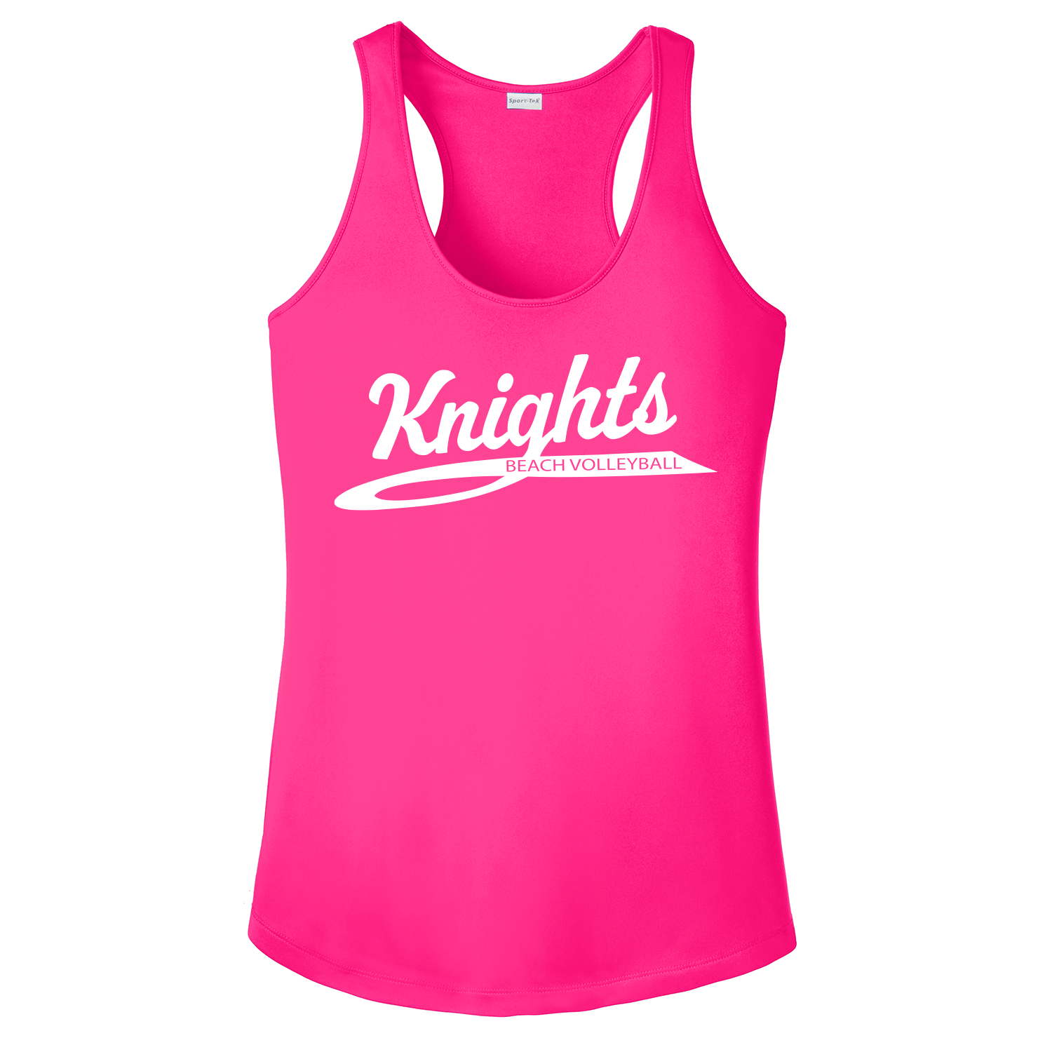 Geneva Beach VB - Hot Pink Tank.png