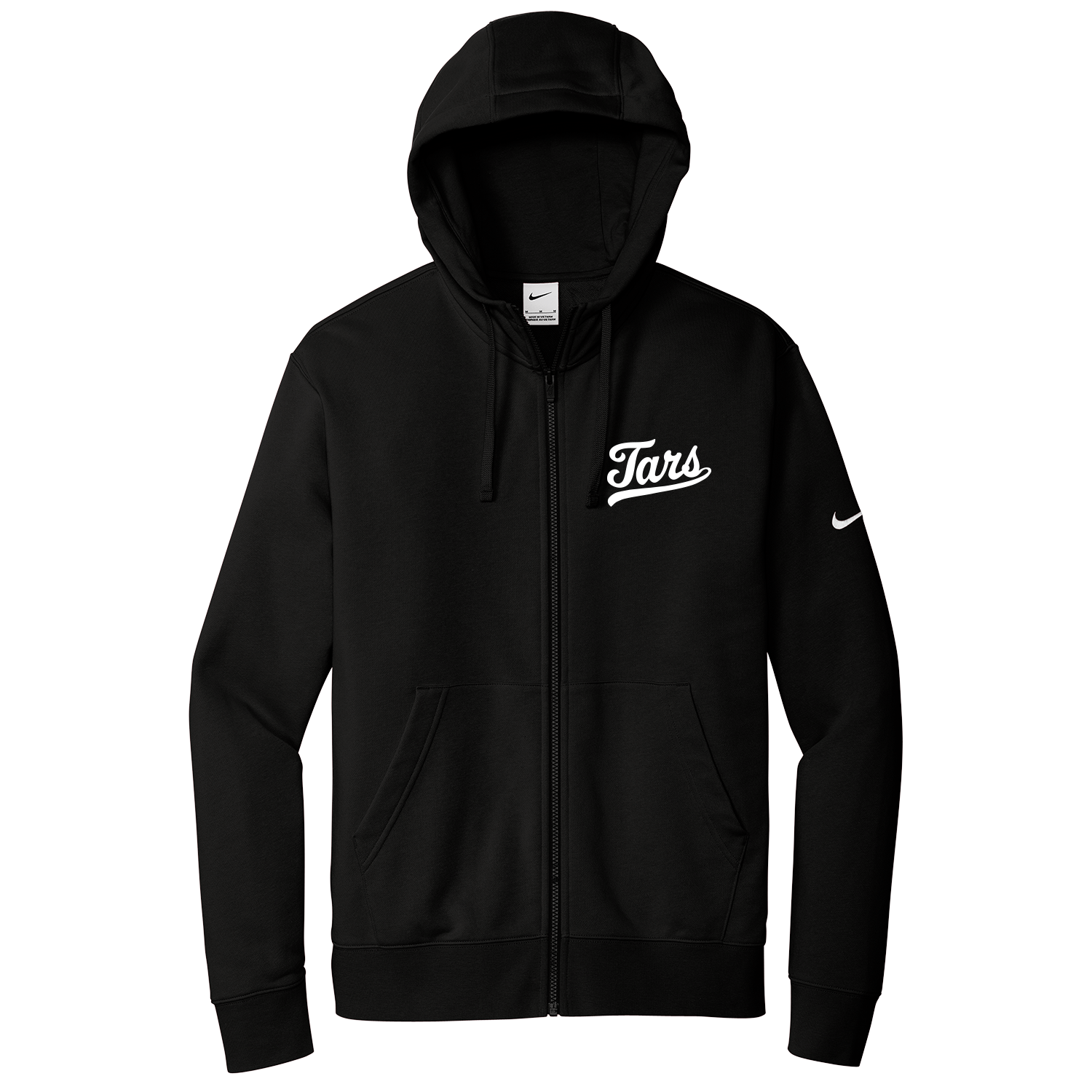 Tars - Nike Full Zip - Black.png
