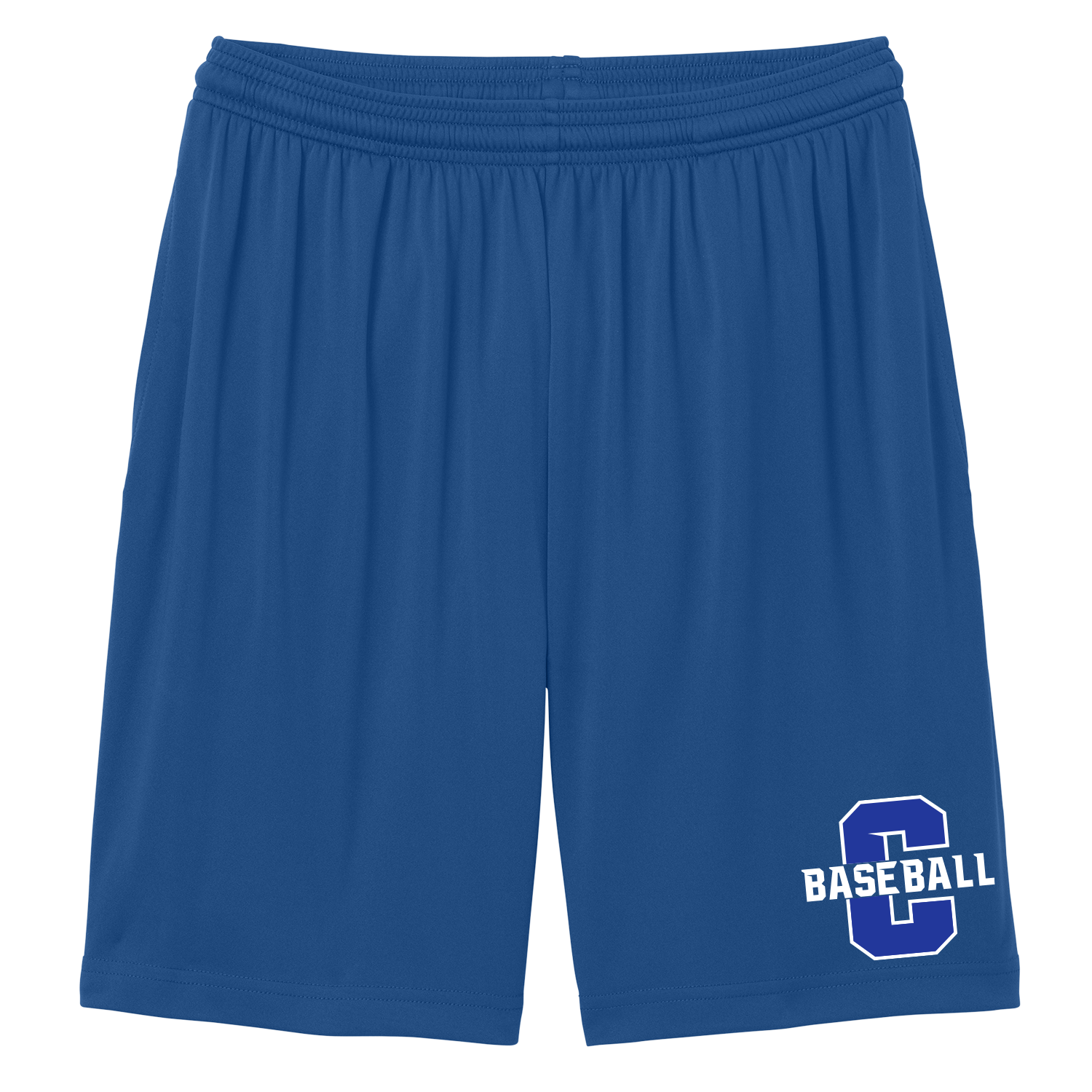 Circle Baseball - Shorts - Royal.png