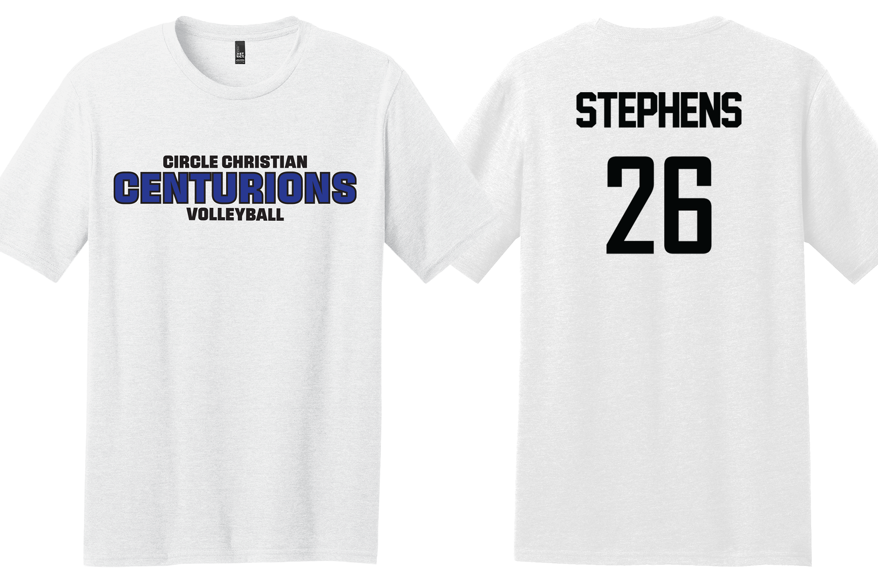 Circle VB - Parent T-Shirt - White w Custom.png