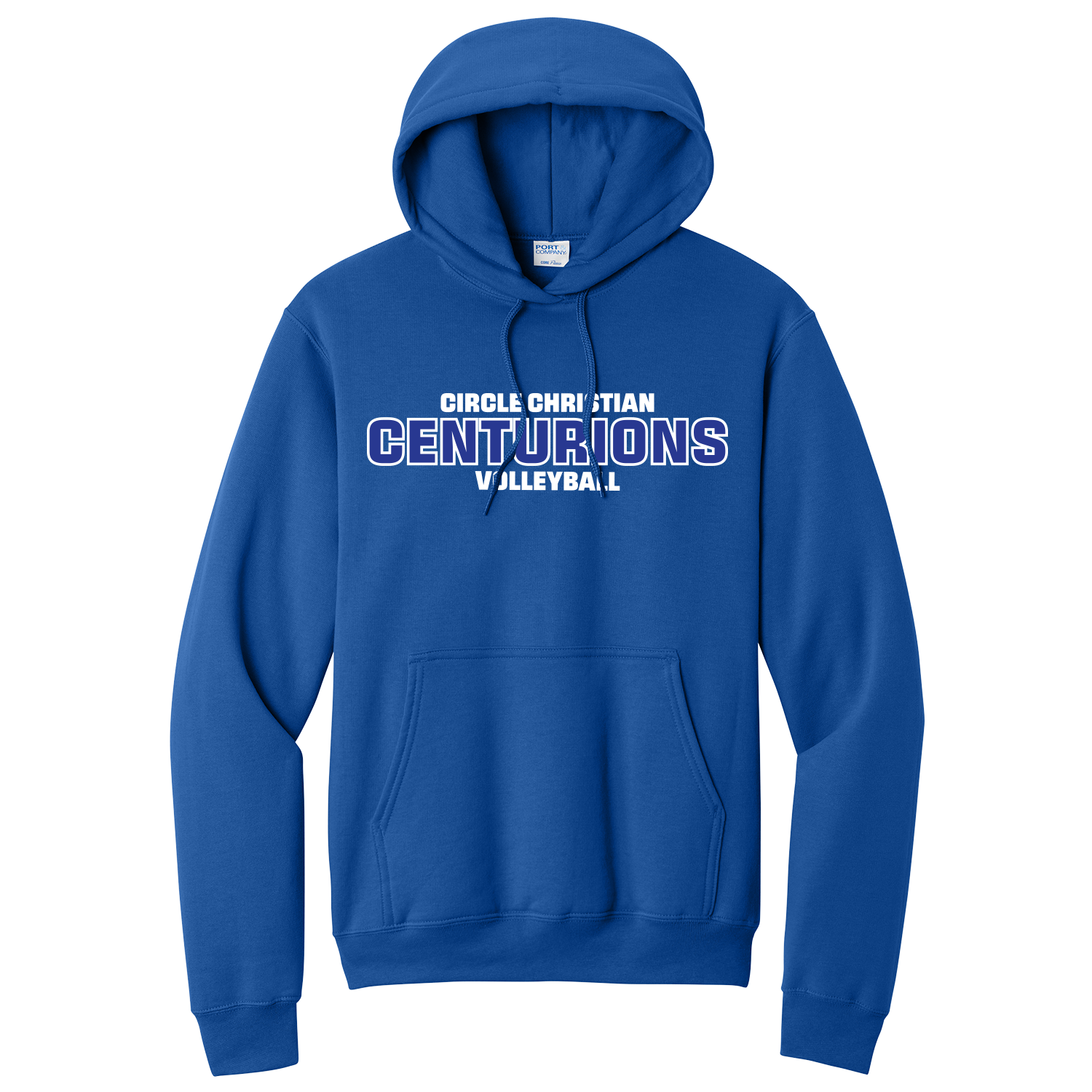 Circle VB - Hoodie - Royal.png