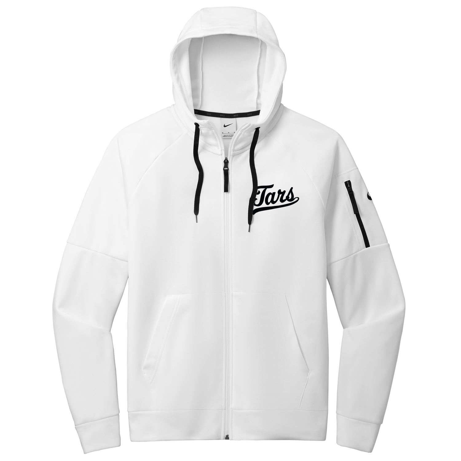 Tars - Nike Therma Full Zip - White.png