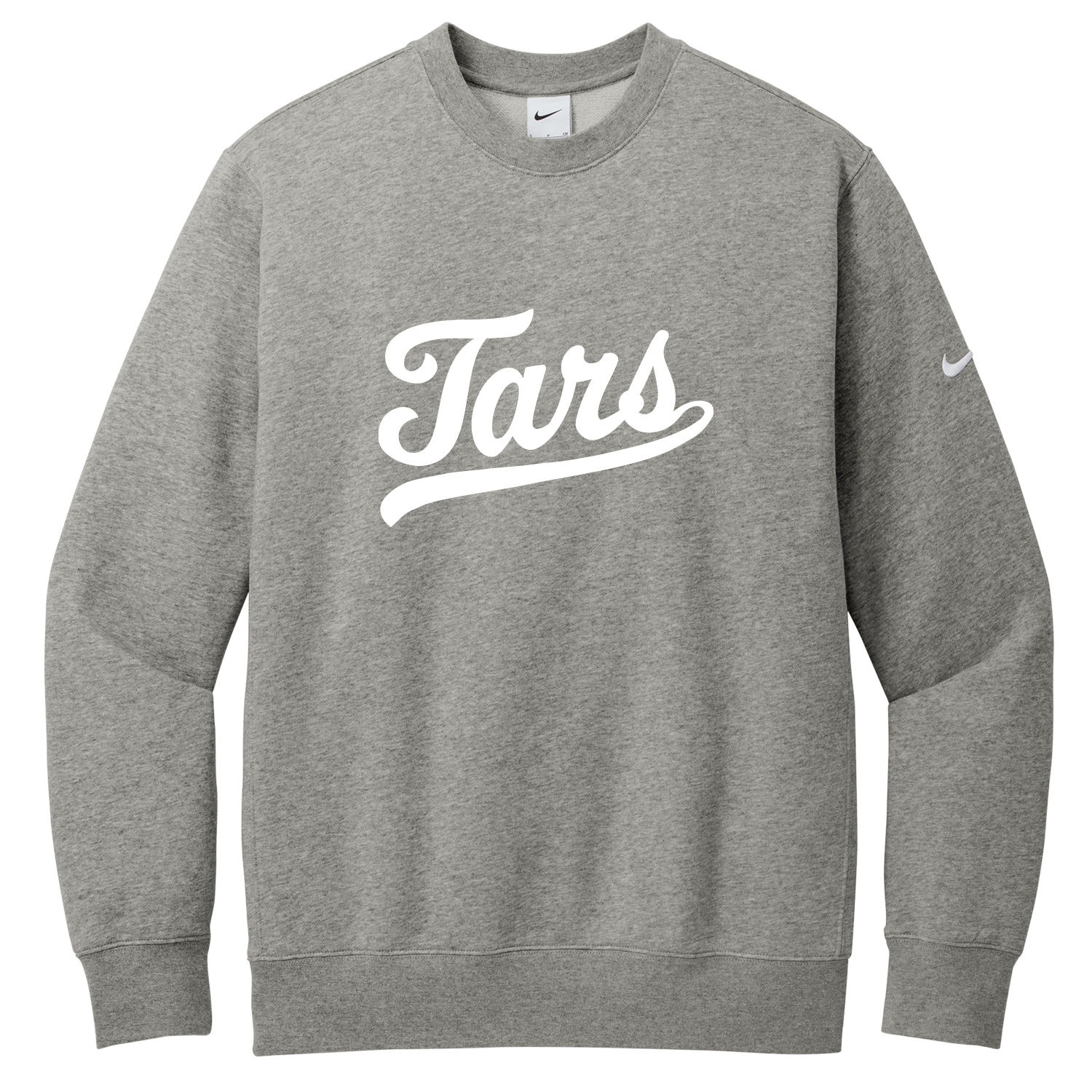 Tars - Nike Crewneck - Dark Heather Gray.png