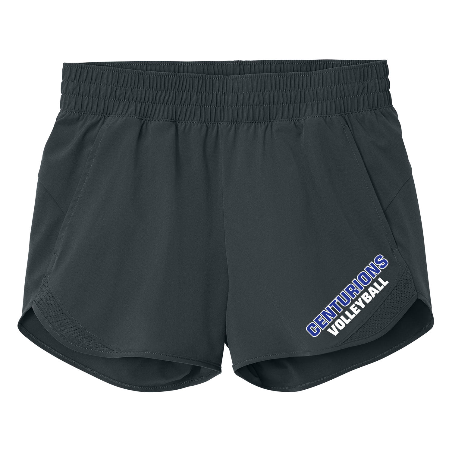 Circle VB - Warm Up Shorts - Iron Gray.png