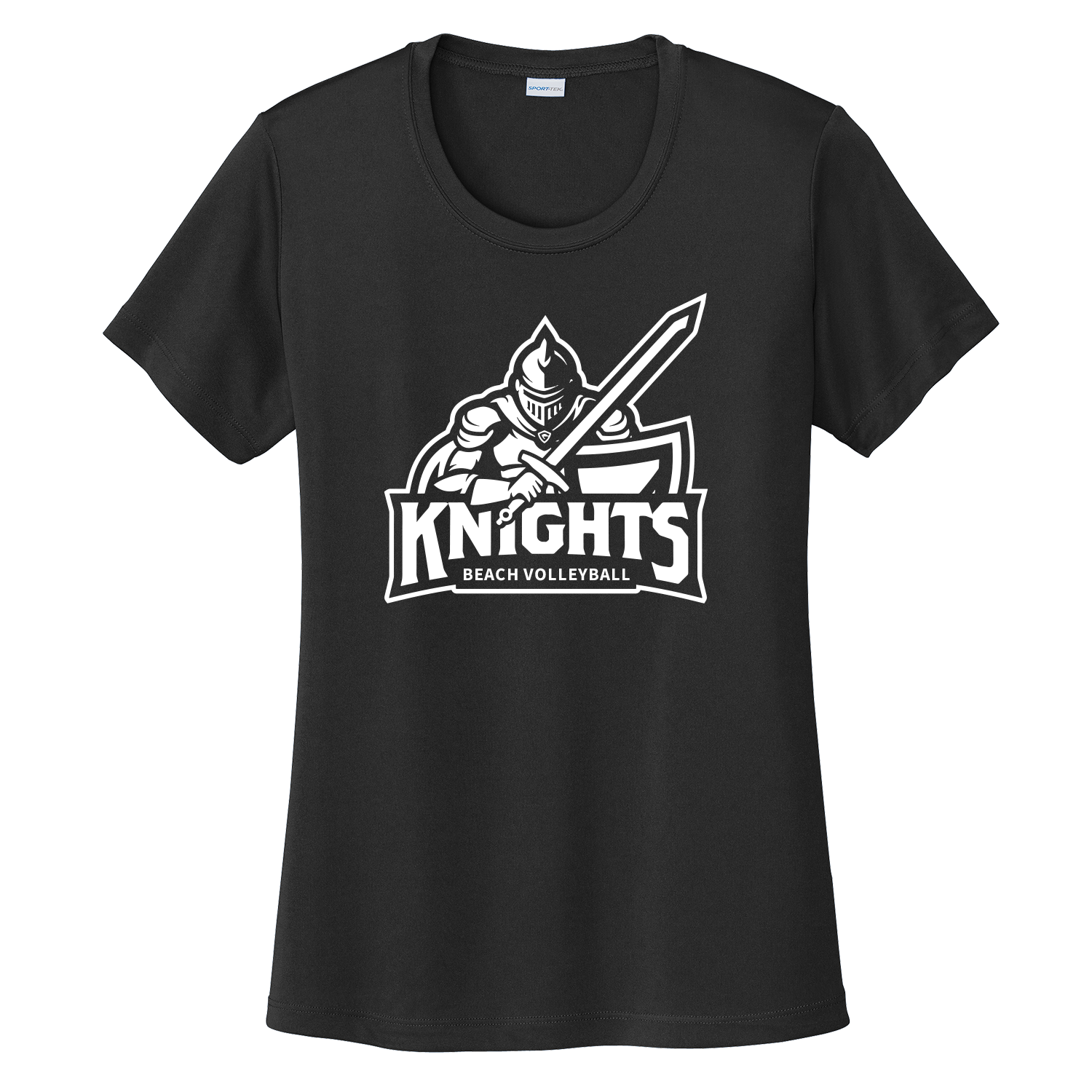 Geneva Beach VB - Women's SS - Black.png