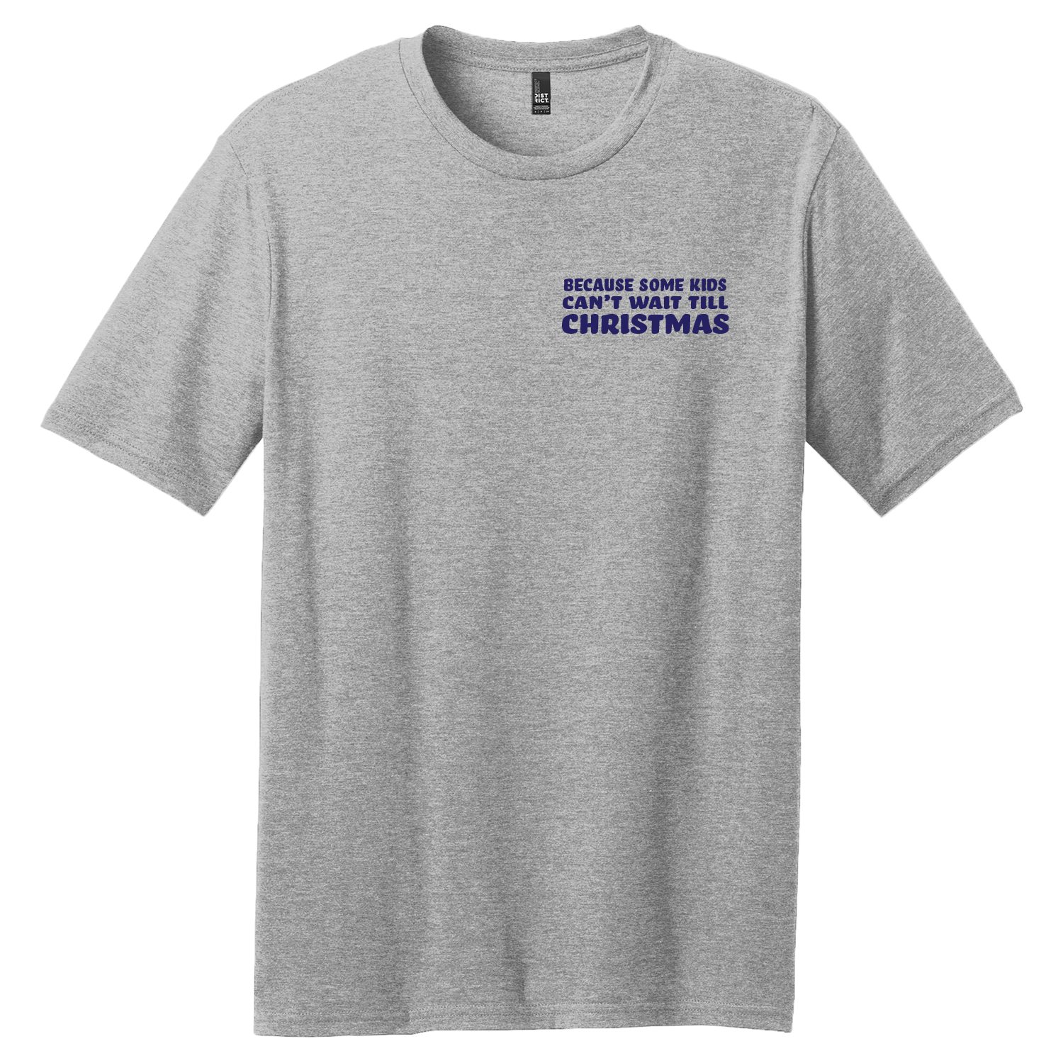 Reindeer Sleeves - Gray - Front.png