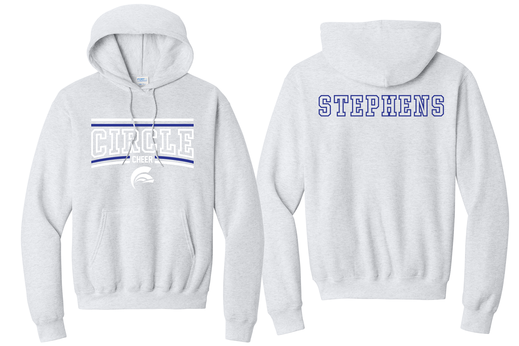Circle Cheer - Hoodie - Ash w Custom.png