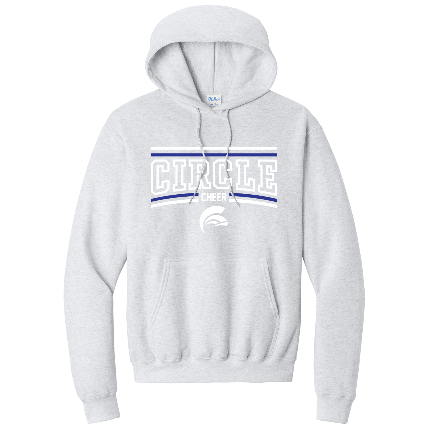 Circle Cheer - Hoodie - Ash Gray.png