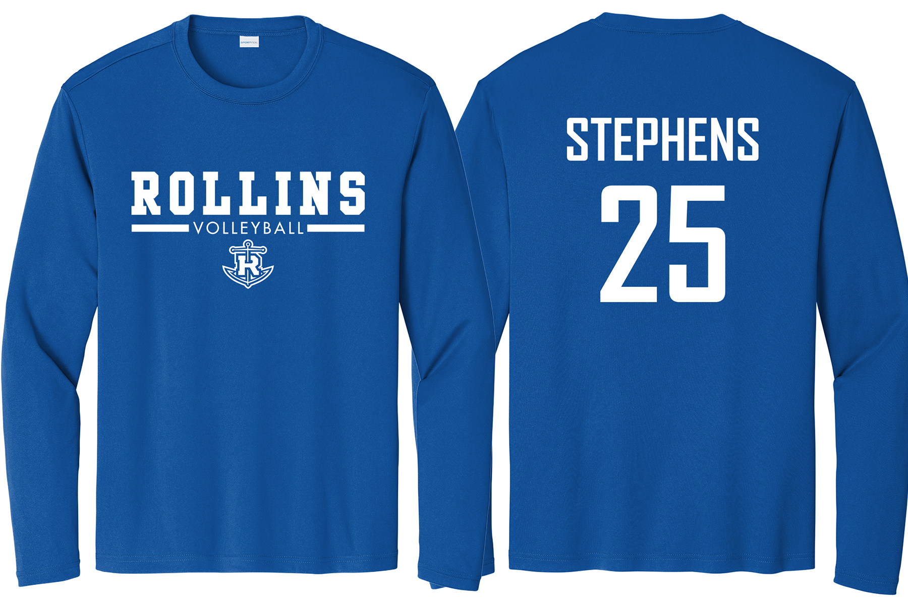 Rollins VB - Performance LS - Royal.png