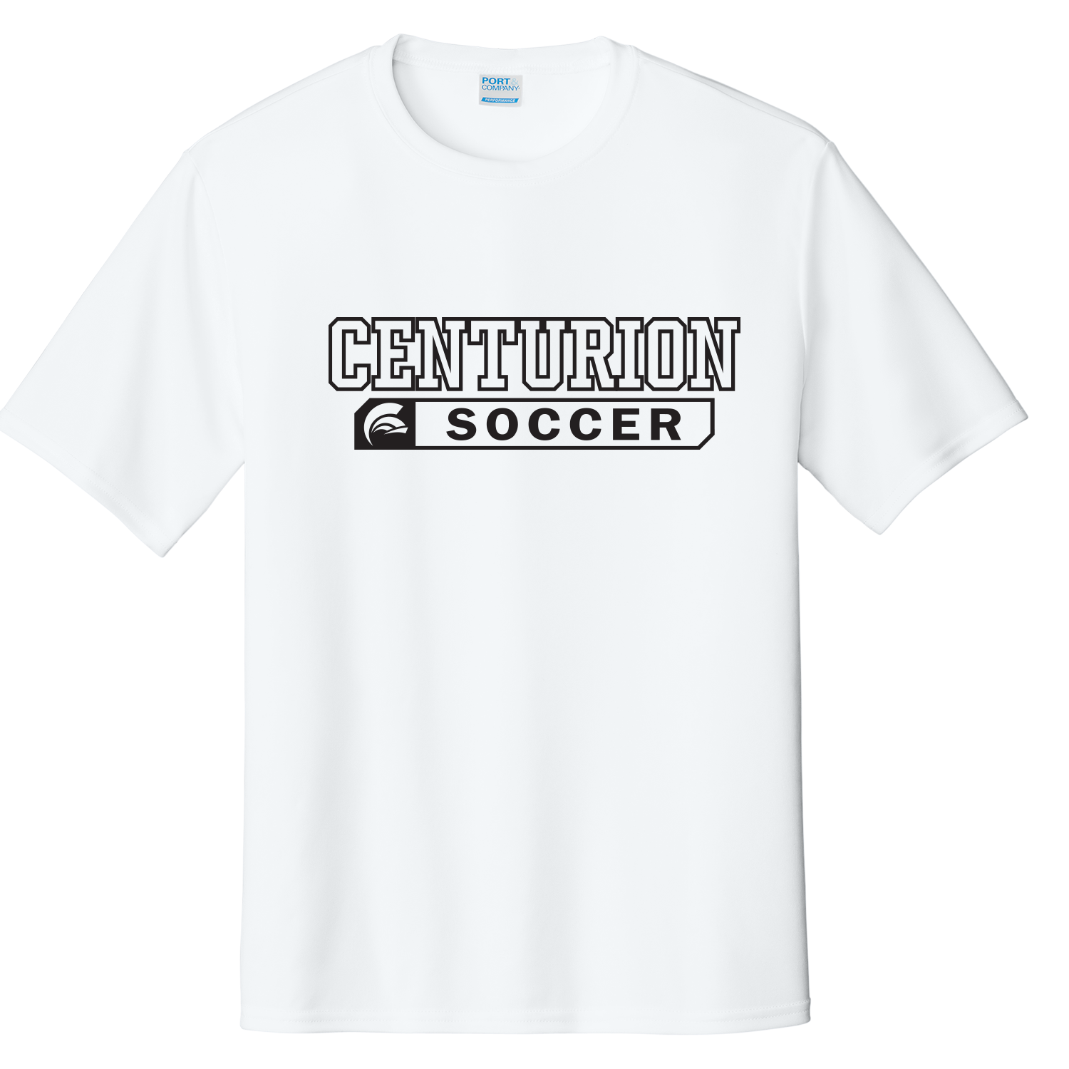 Circle Soccer - SS Dri-Fit - White.png