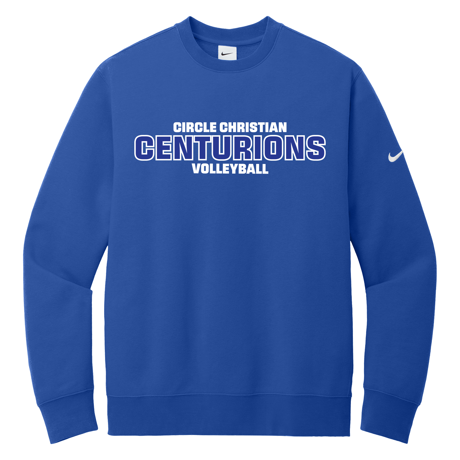 Circle VB - Nike Crew - Royal.png