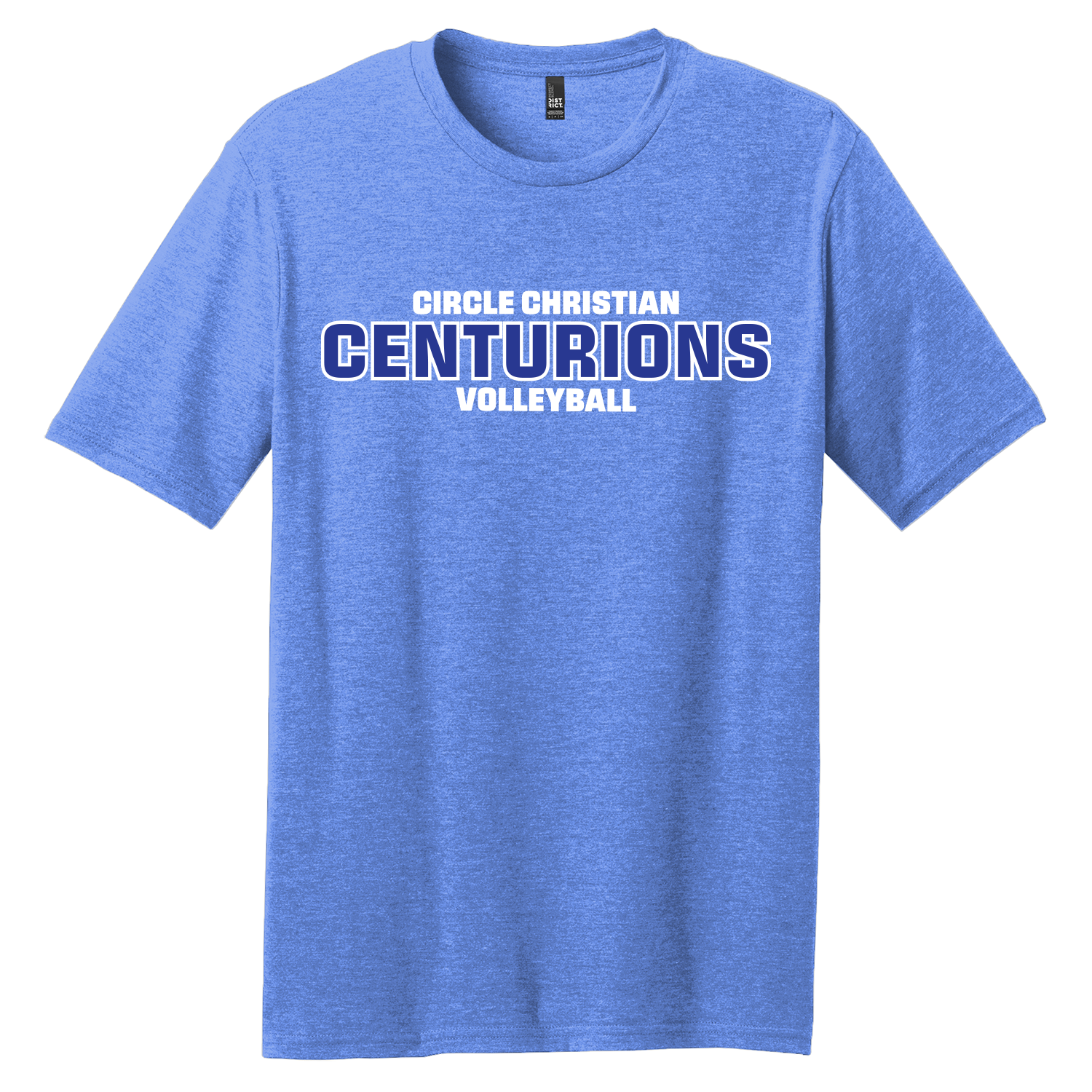 Circle VB - Parent Shirt - Royal.png