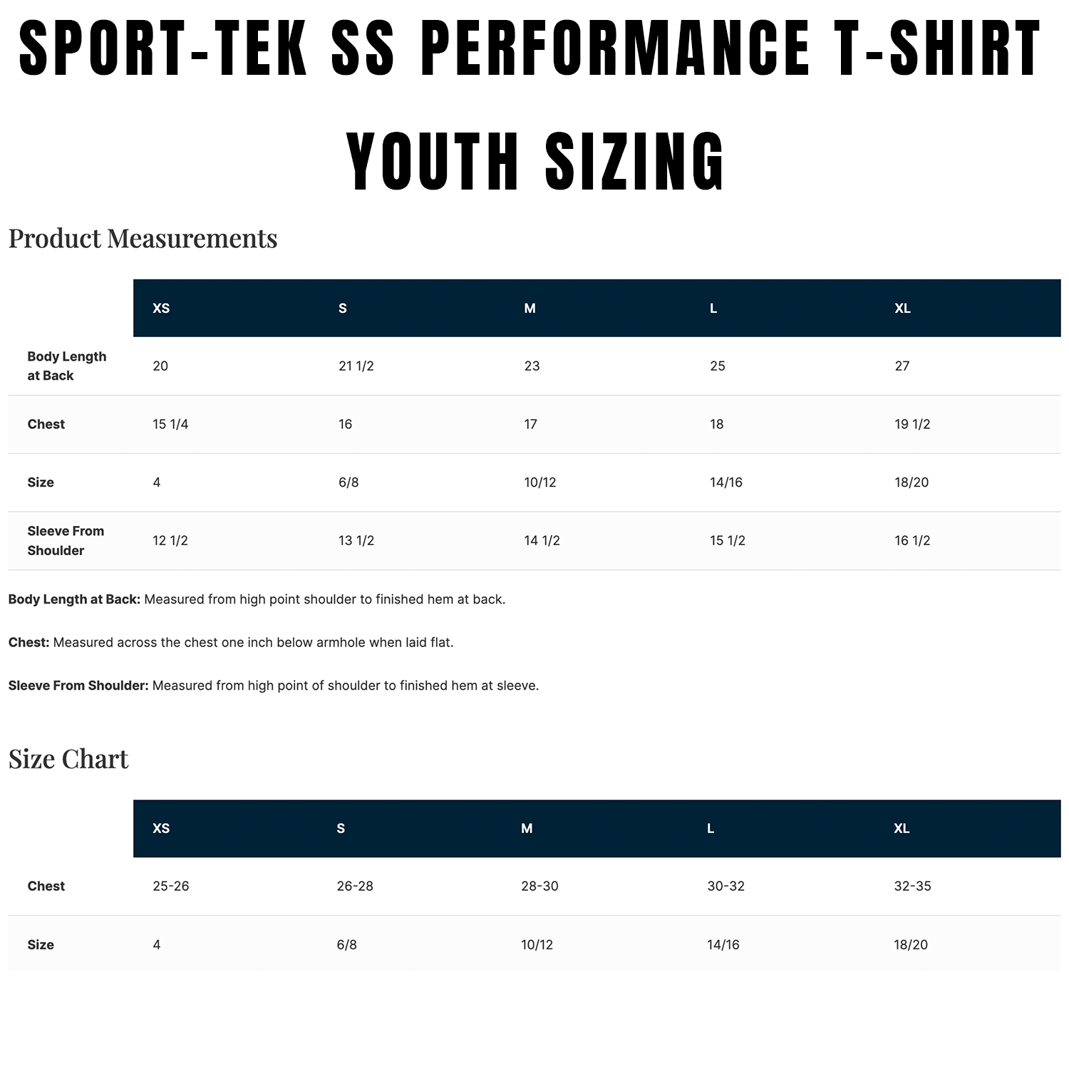 YST350 Sizing - Youth.png