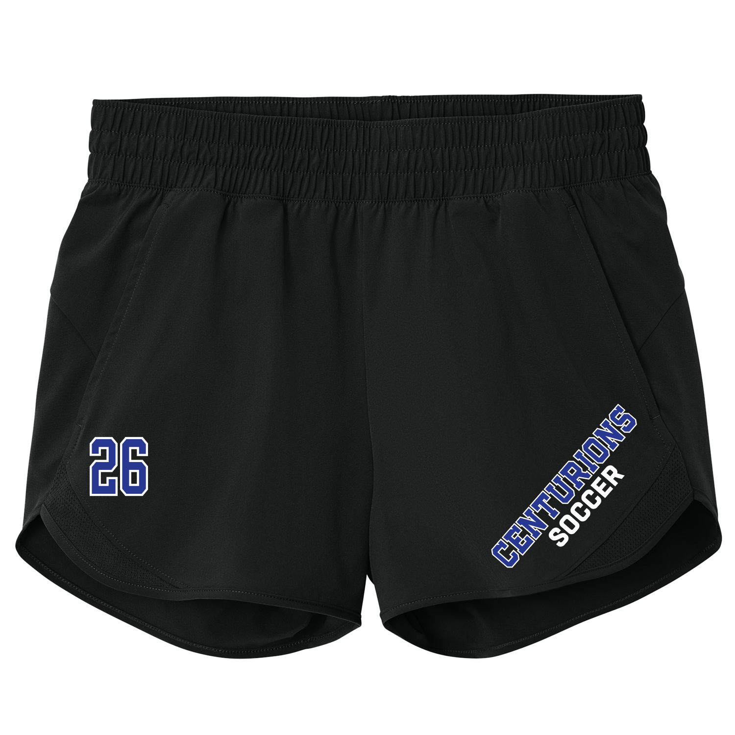 Circle Soccer - Girl's Shorts - w Custom.png
