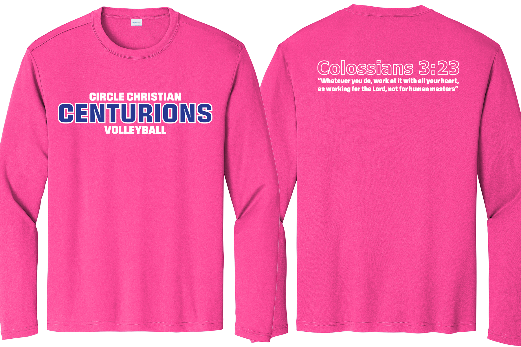 Circle VB - Performance LS - Neon Pink.png