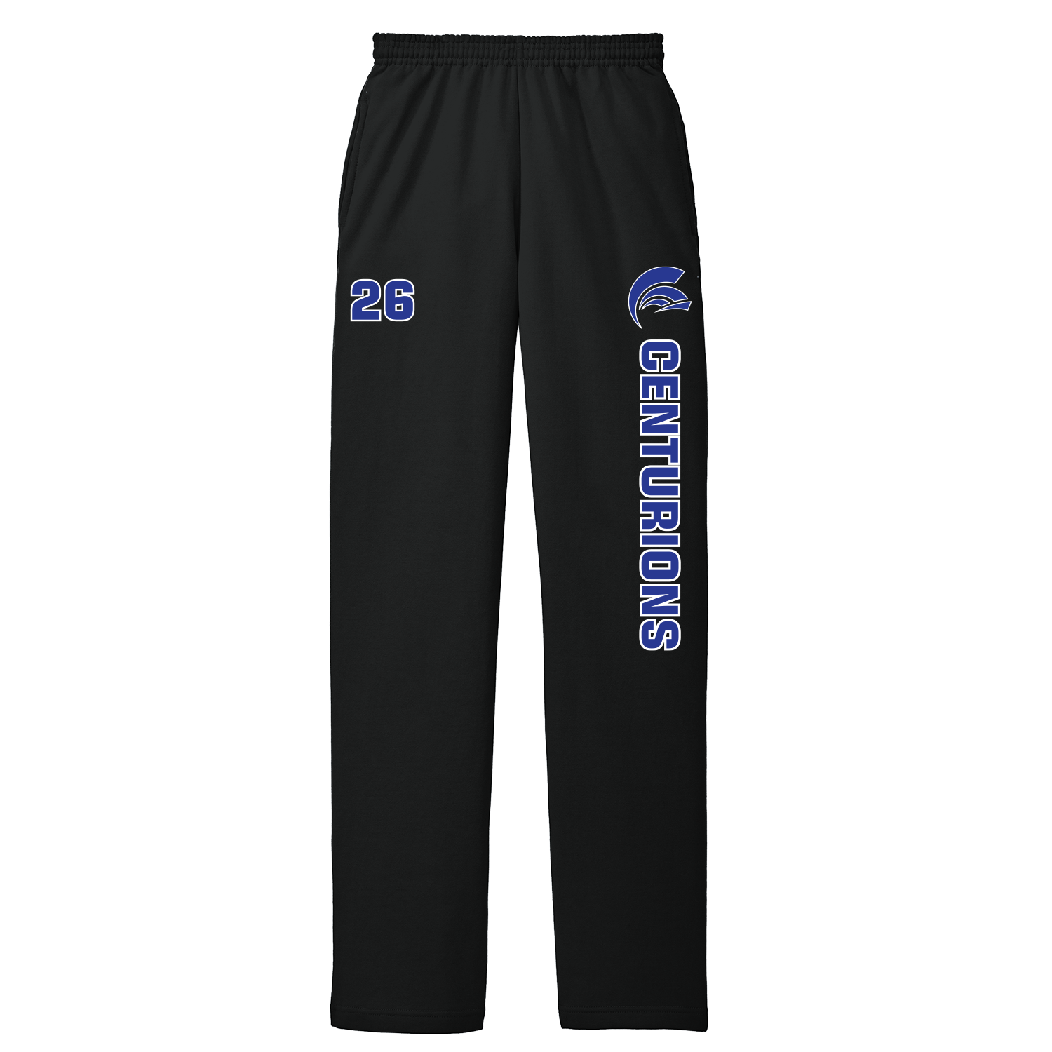 Circle VB - Sweatpants - Black w Custom.png