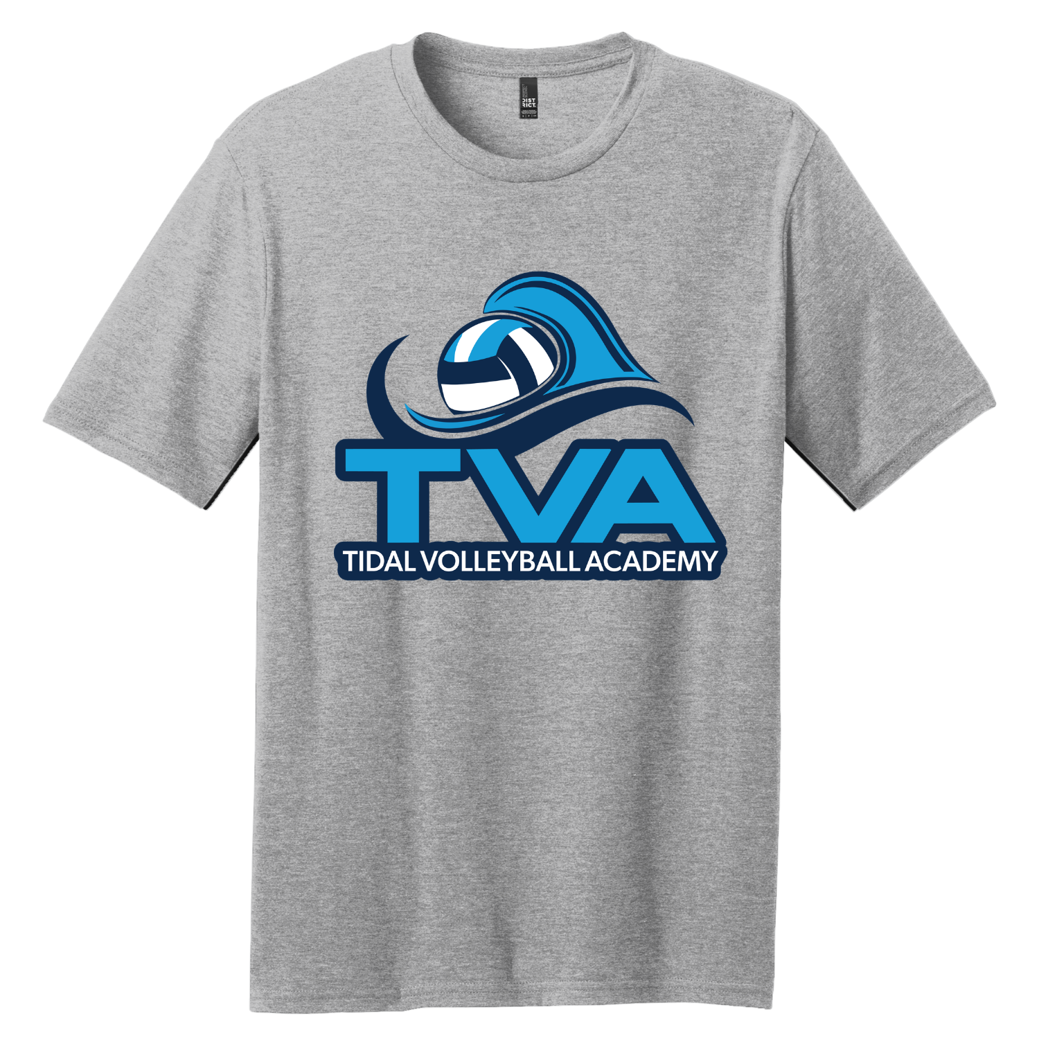 Tidal Volleyball - Soft Style CVC T-Shirt
