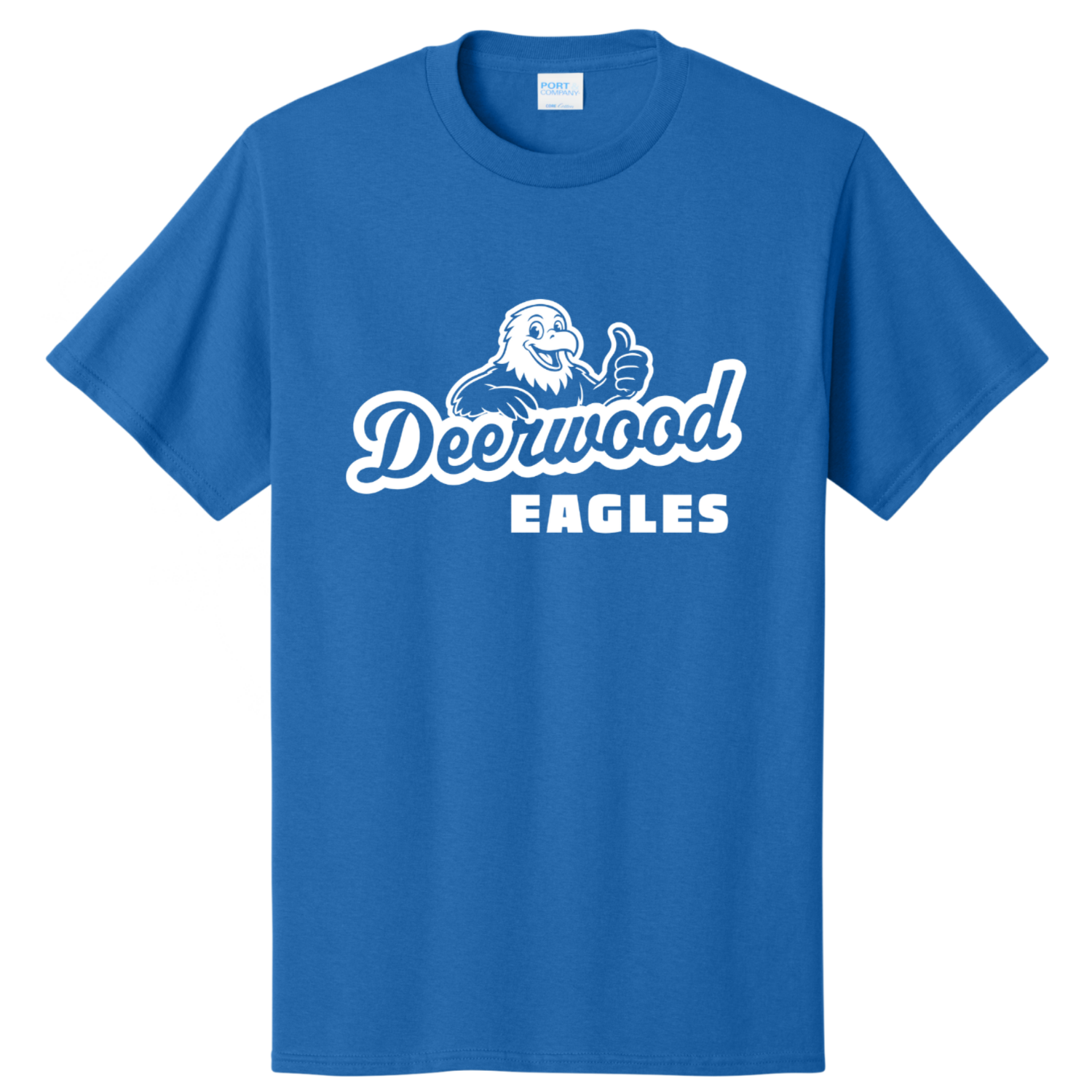 Deerwood Elementary - Heavy Cotton SS T-Shirt