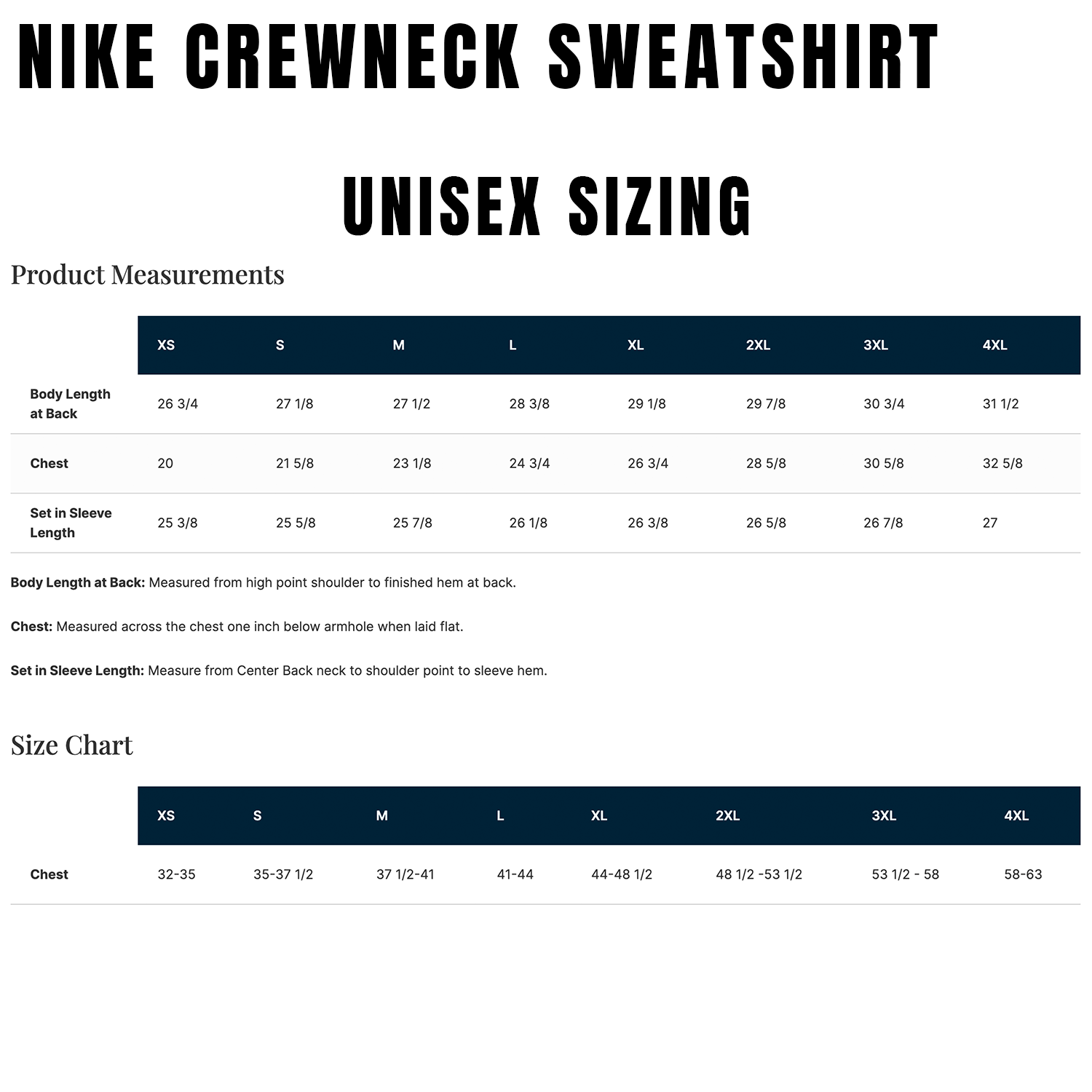Nike Crewneck Sweatshirt Sizing - Unisex.png
