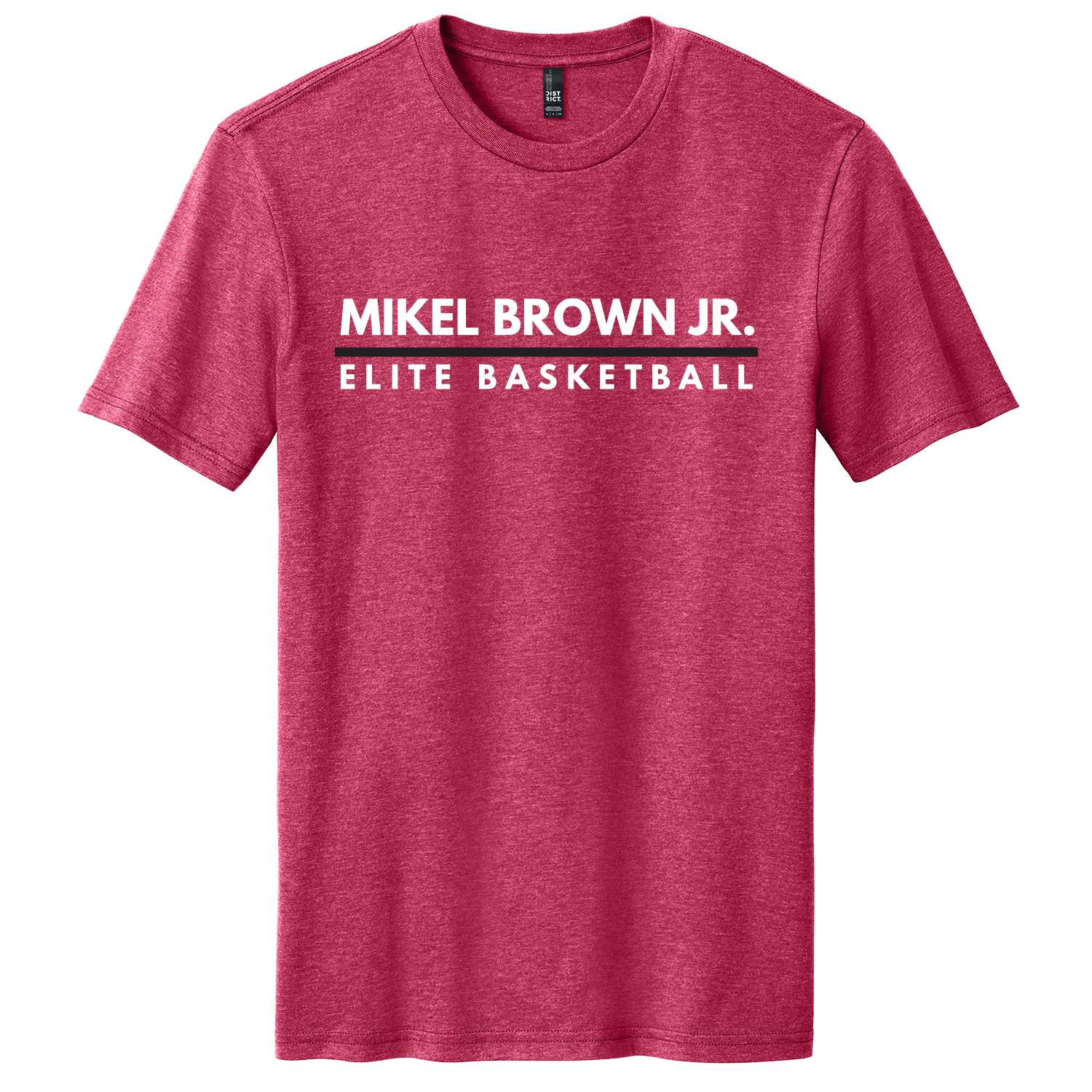 MBJ Elite - Soft Style T-Shirt - Worded Logo - Red.png