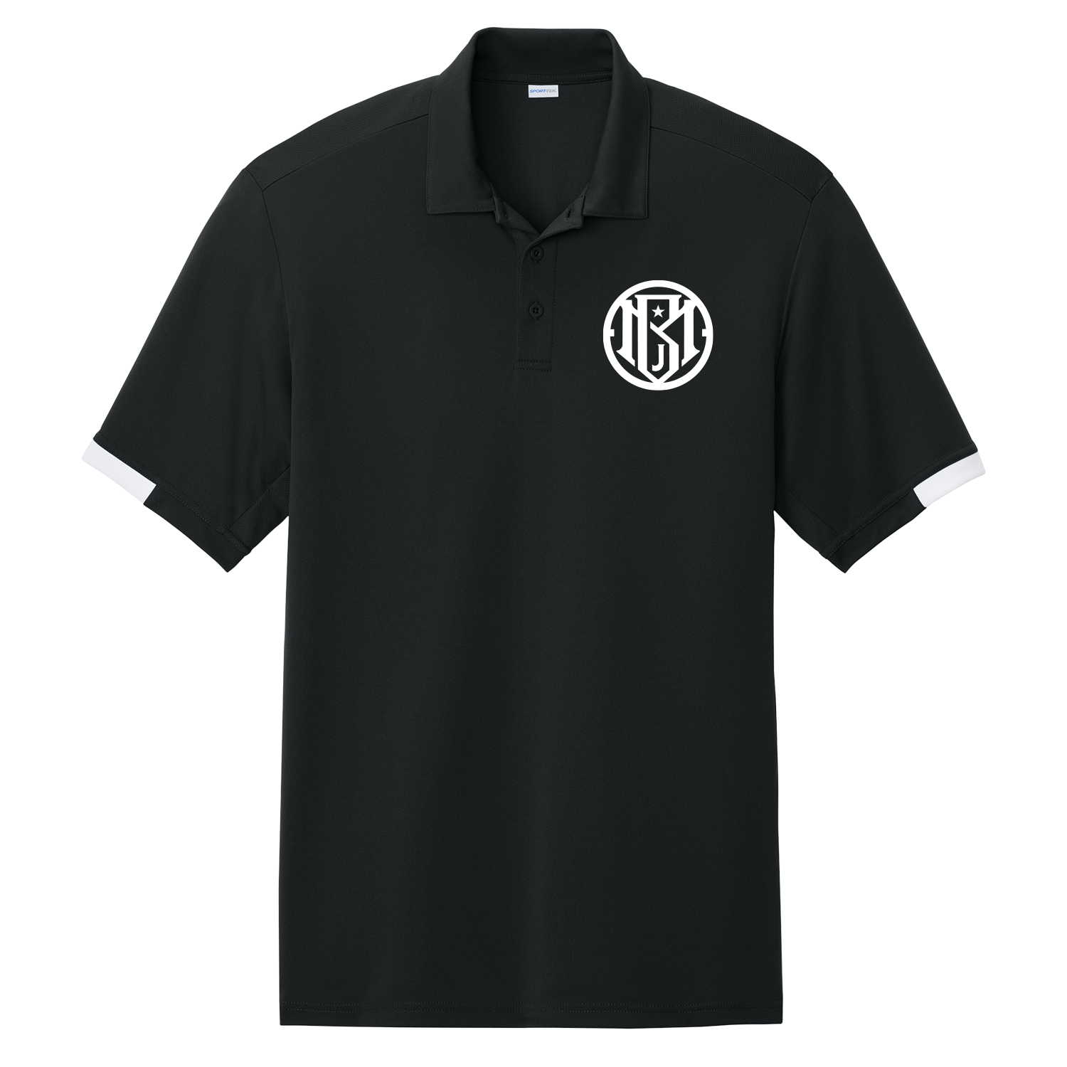 MBJ Elite - Performance Polo - Black.png