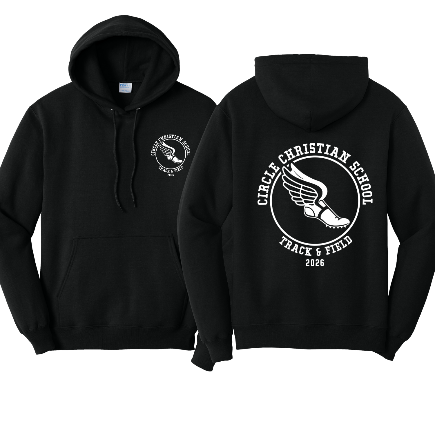 Circle Track - Hoodie