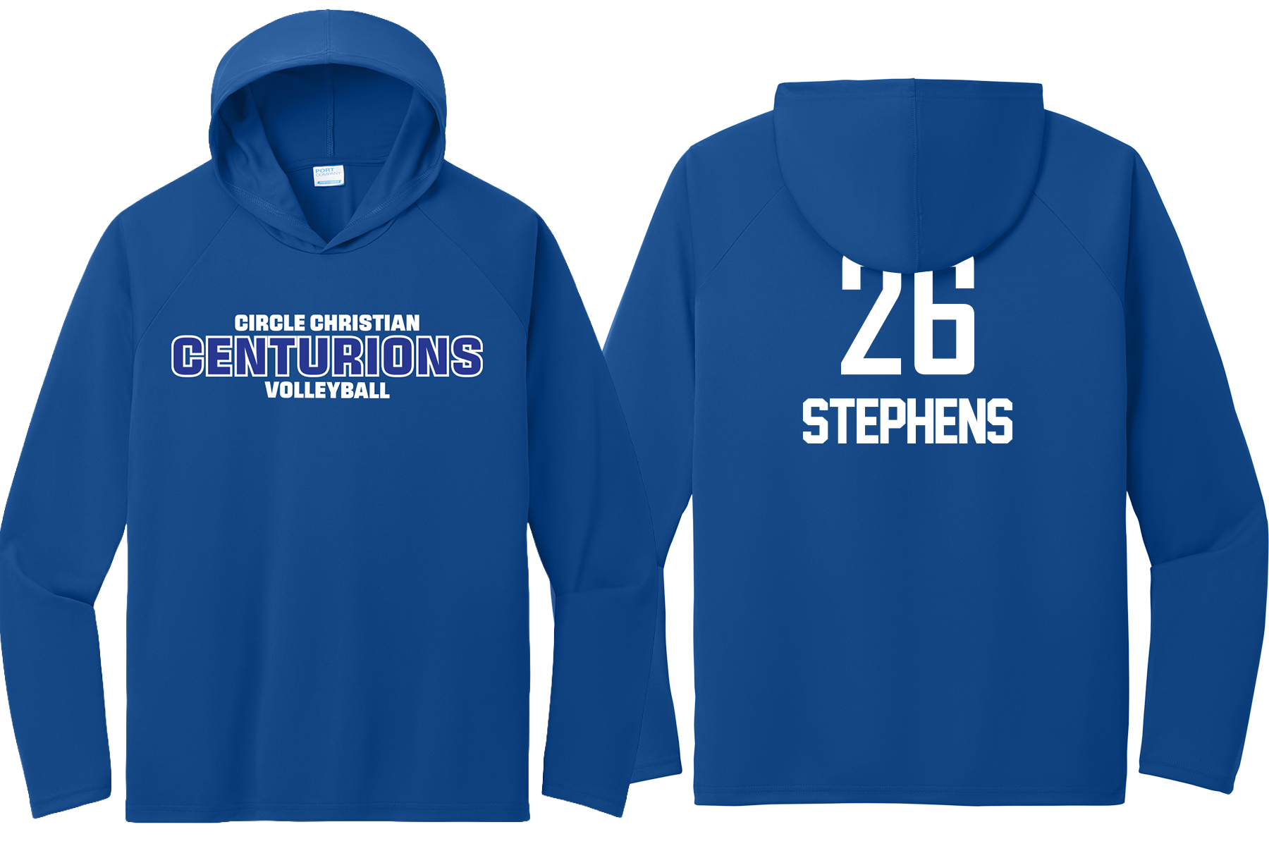 Circle VB - Hooded Performance - Royal w Custom.png