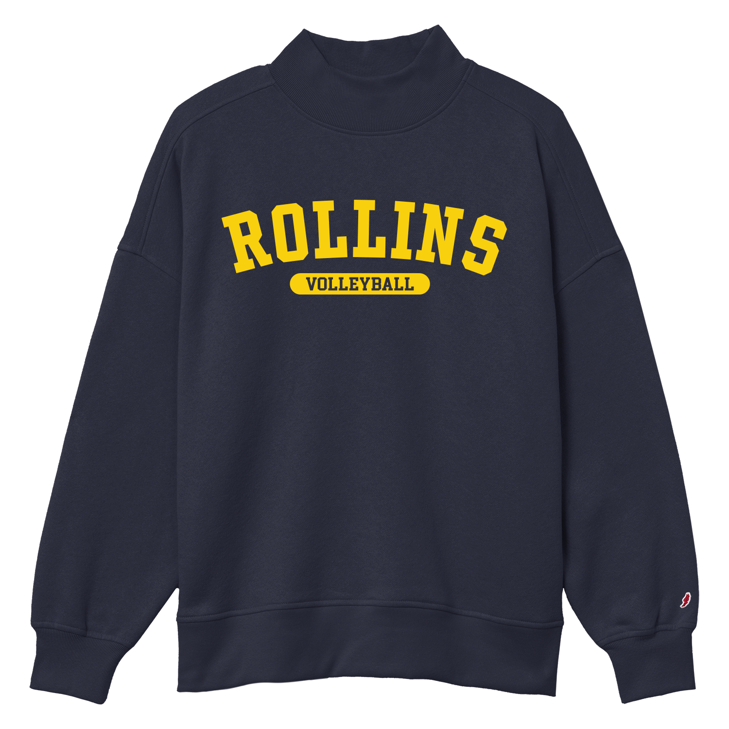 Rollins VB - Mockneck Crew - Navy.png