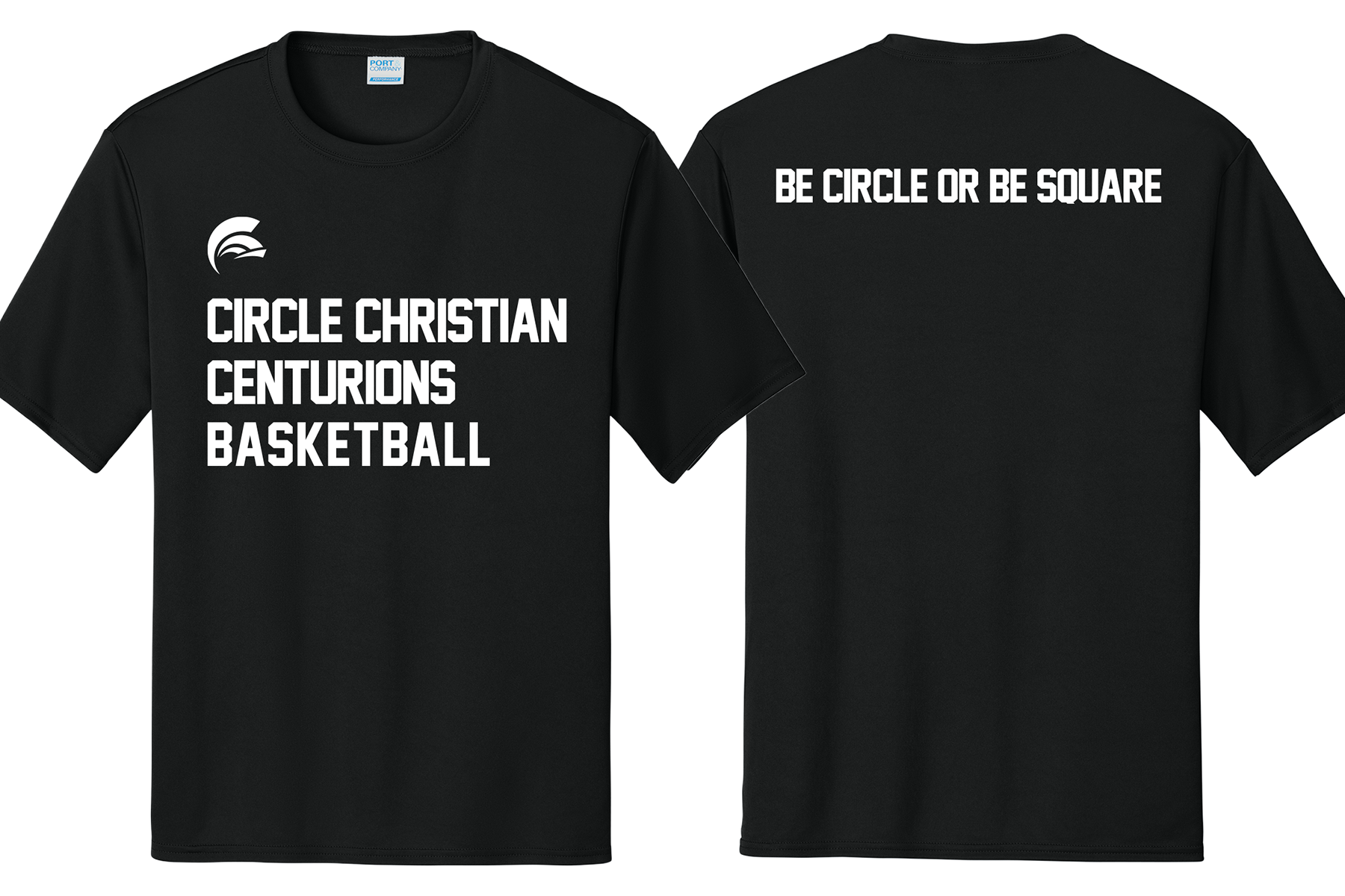 Circle Basketball - Practice SS T-Shirt - Black.png