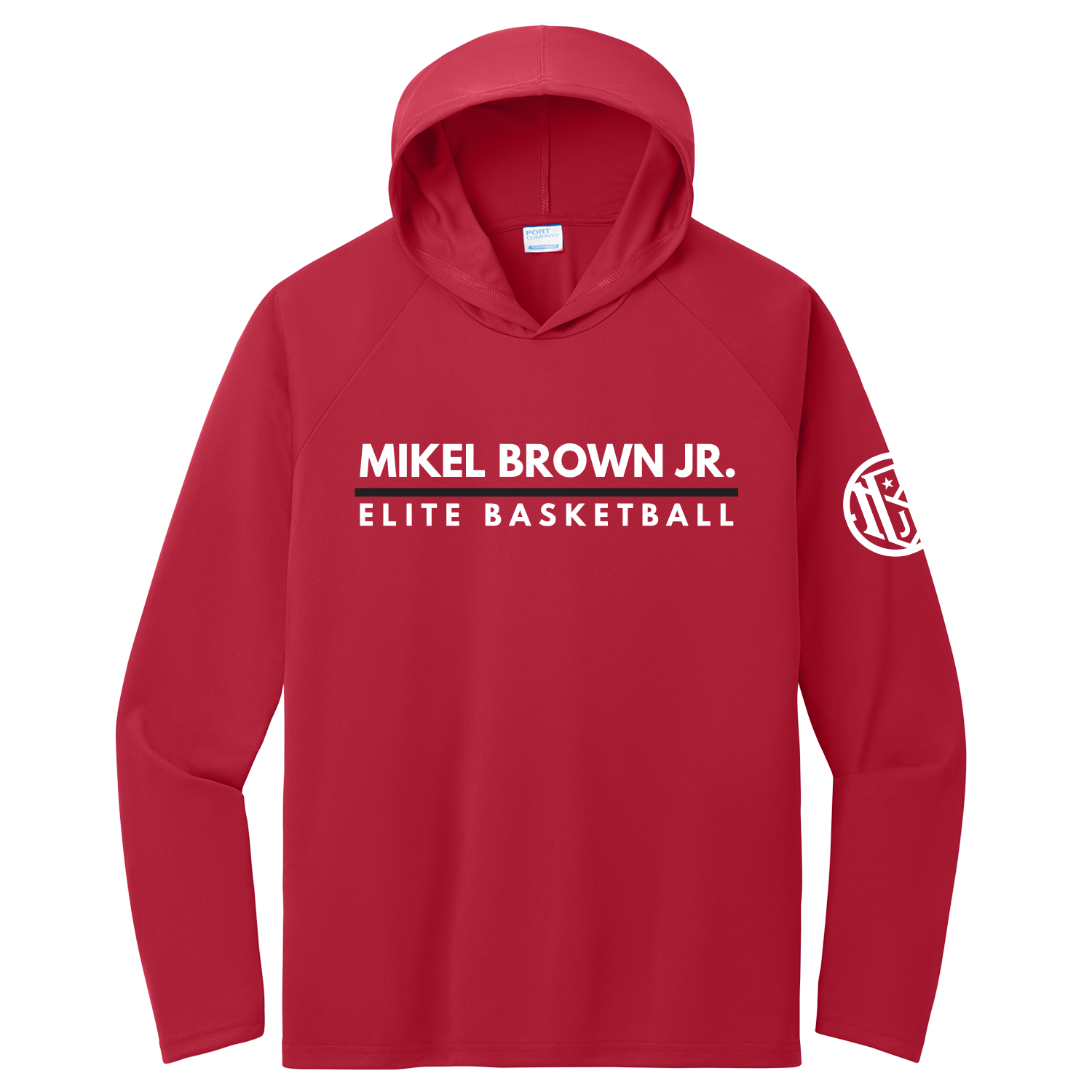 MBJ Elite - Hooded Dri-Fit - Red.png