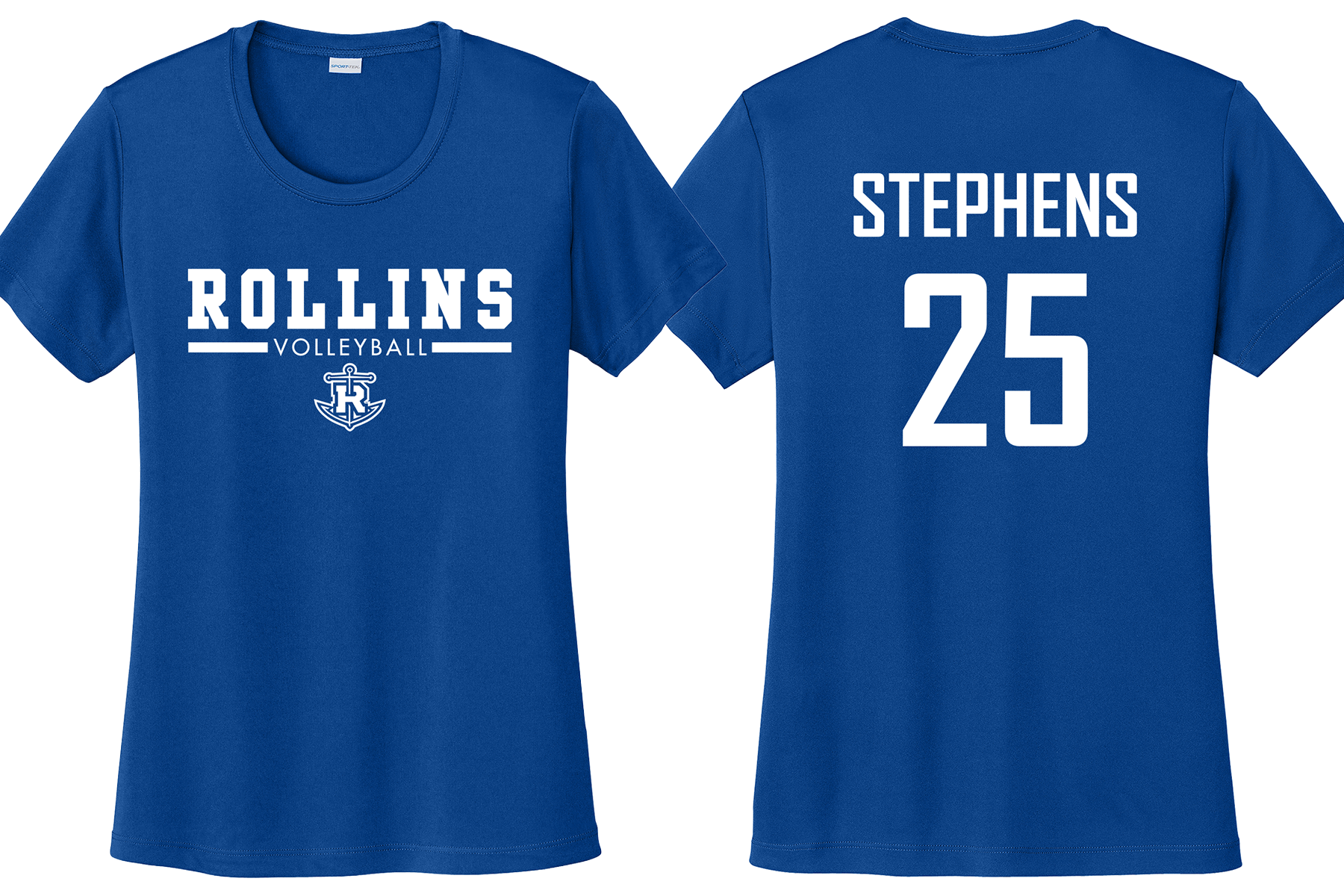 Rollins VB - Performance SS - Women's - Royal.png