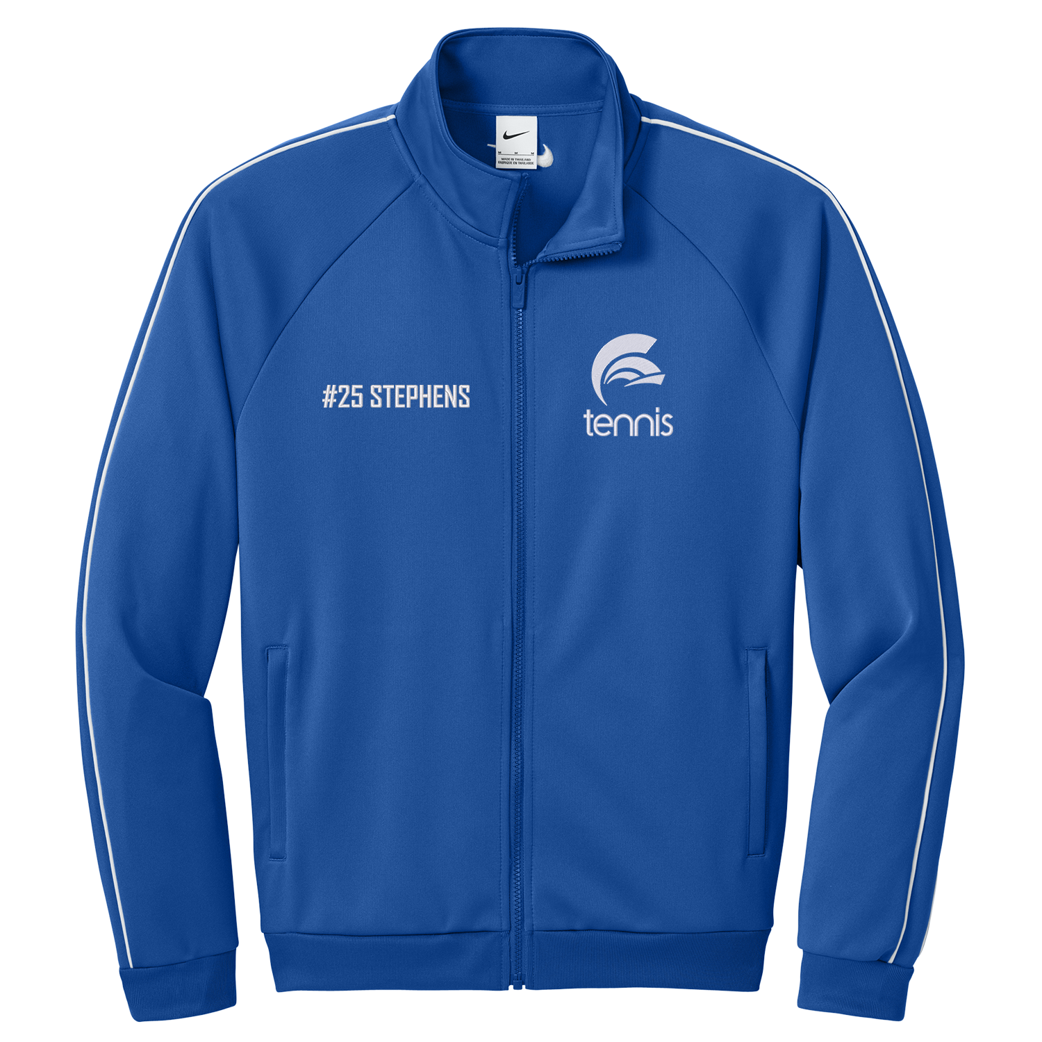 Circle Tennis - Nike Track Jacket - Royal.png