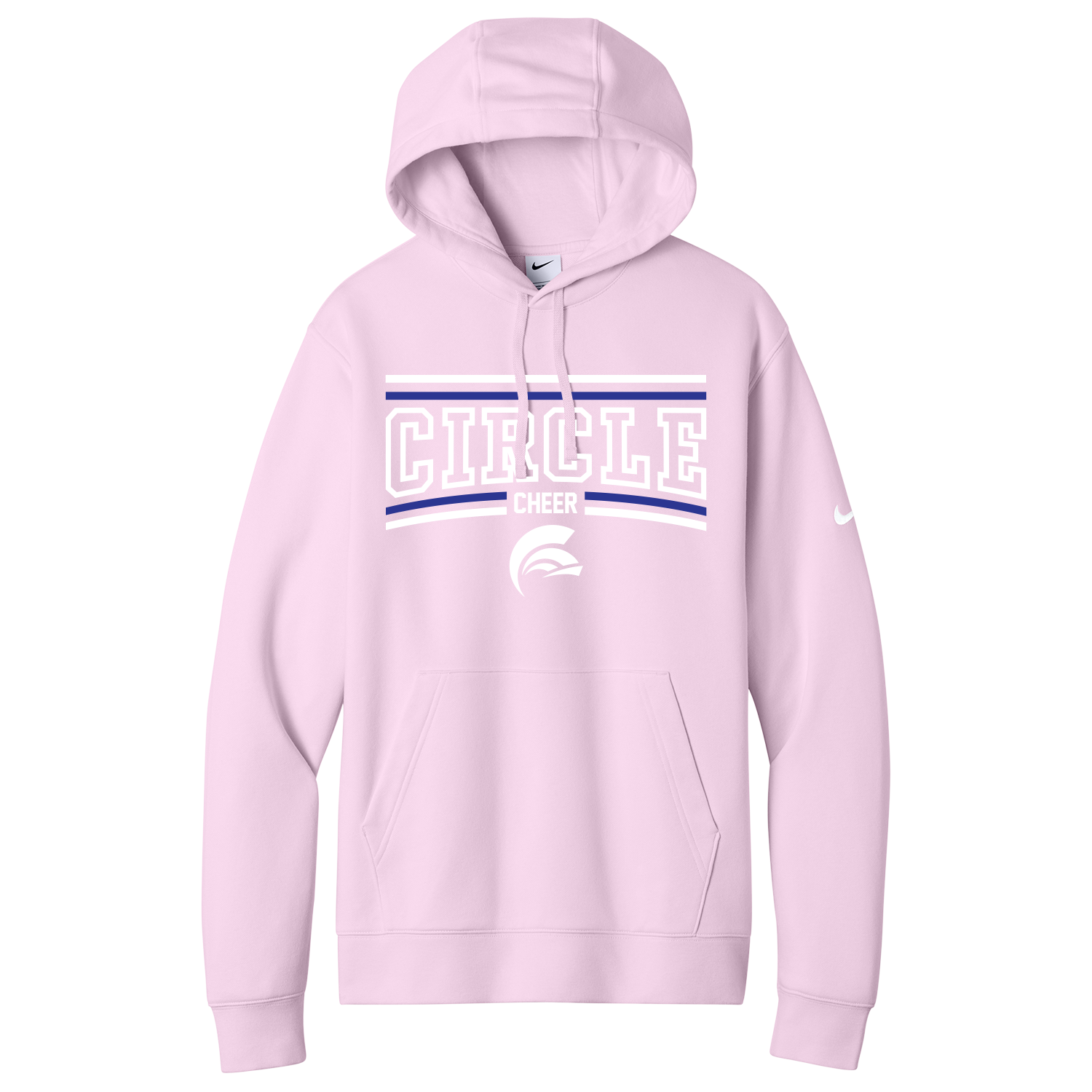 Circle Cheer - Nike Hoodie - Pink Foam.png