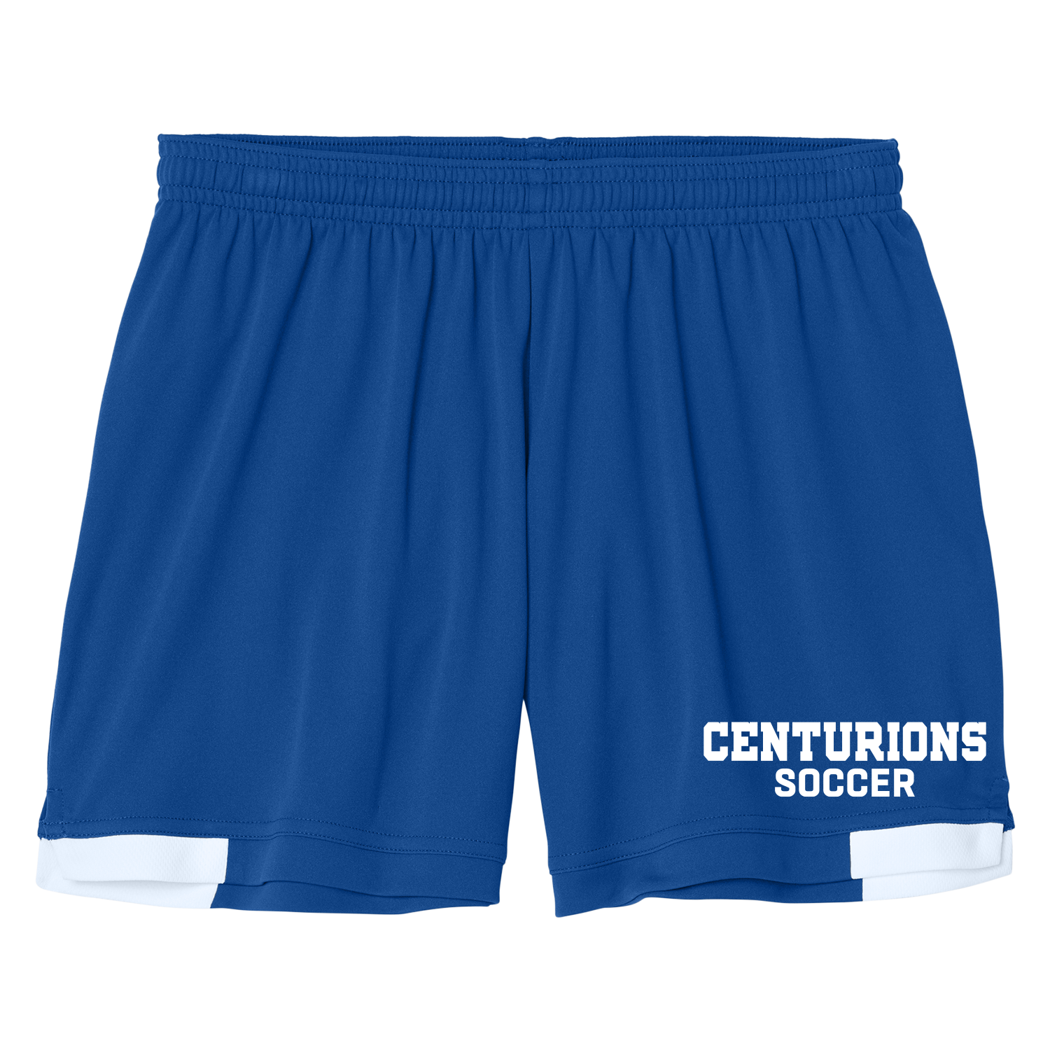 Circle Girls Soccer - Practice Short - Royal.png