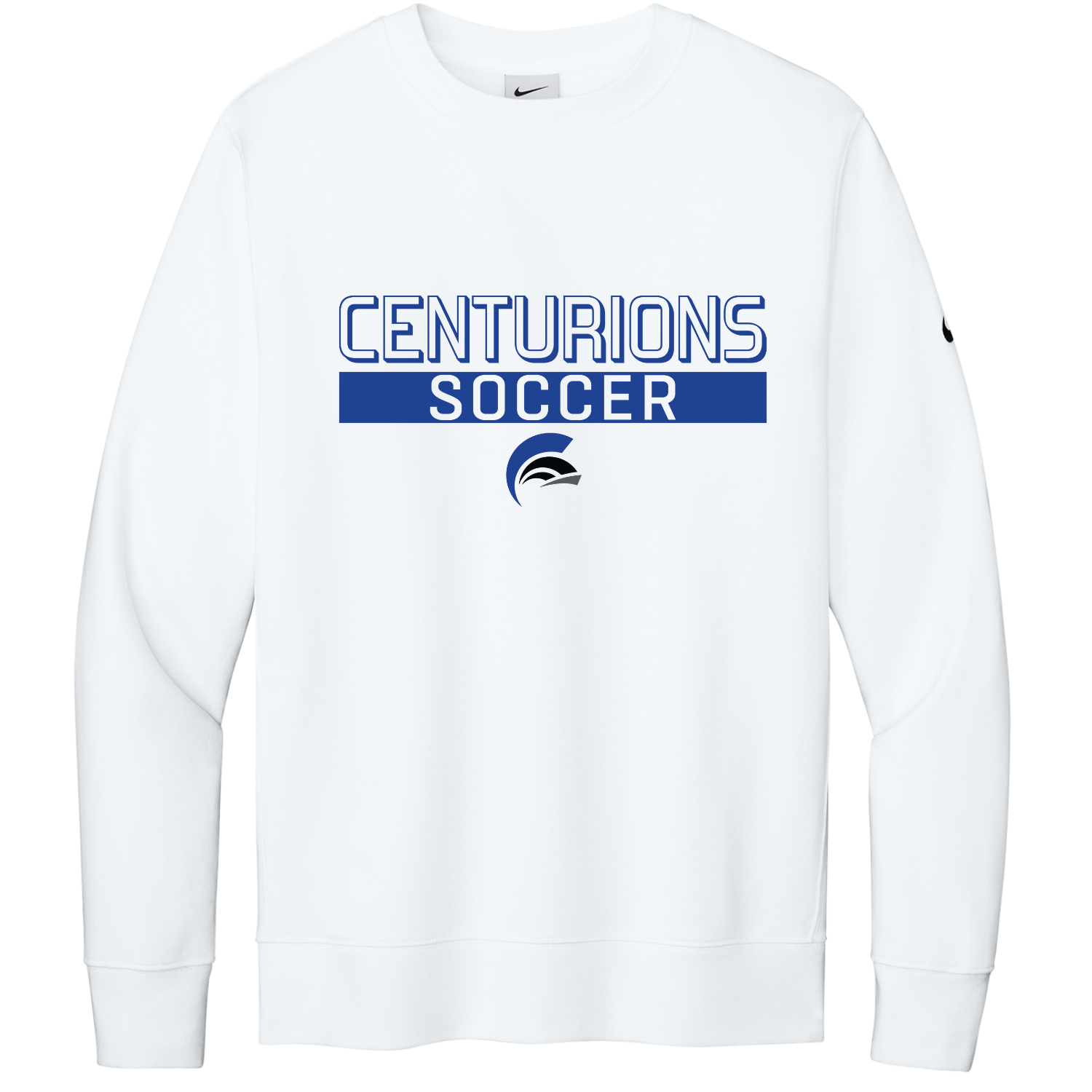 Circle Girls Soccer - Nike Crewneck