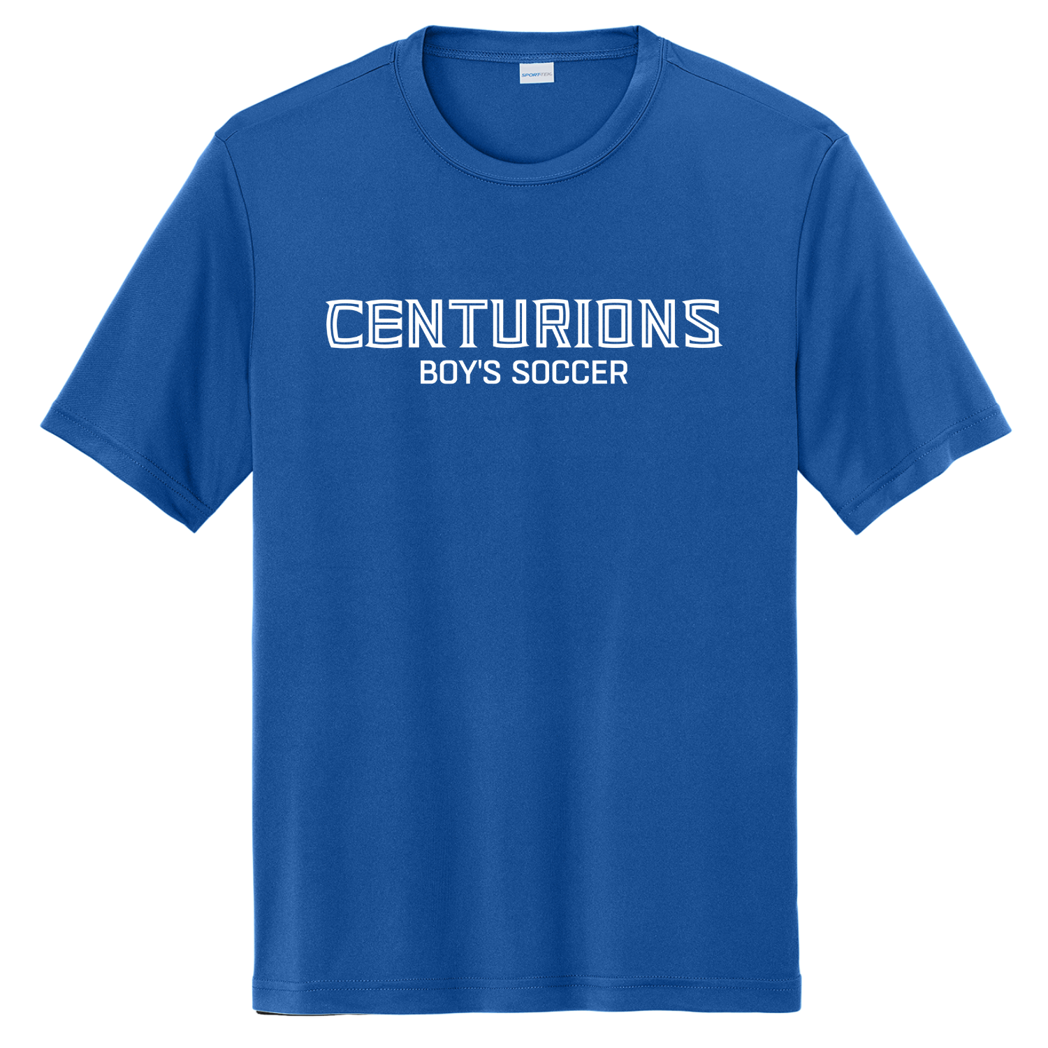Circle Boys Soccer - Short Sleeve Performance T-Shirt