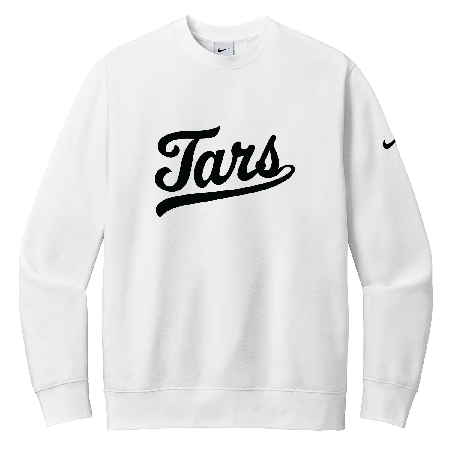 Tars - Nike Crewneck - White.png