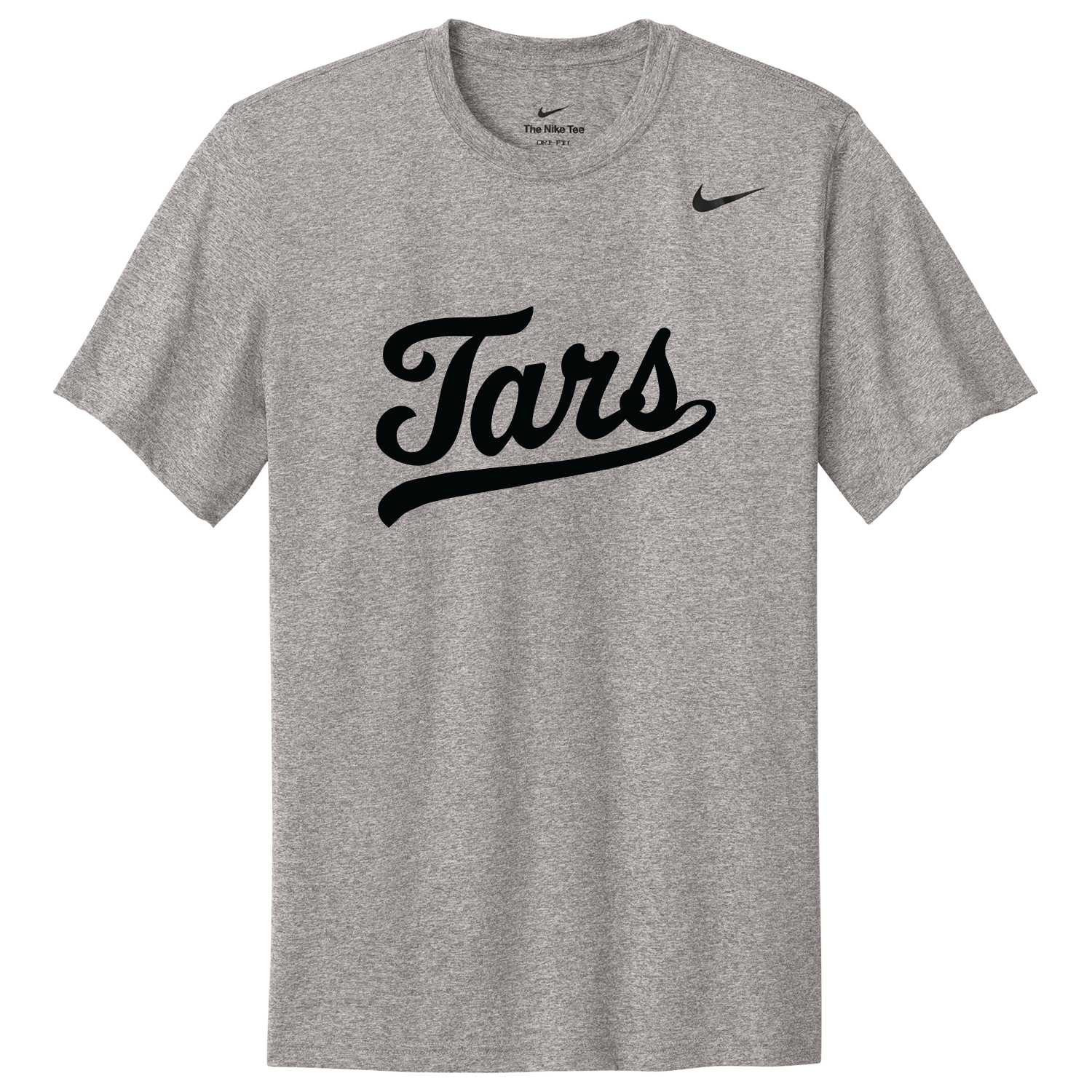 Tars - Nike Dri-Fit SS - Carbon Heather.png