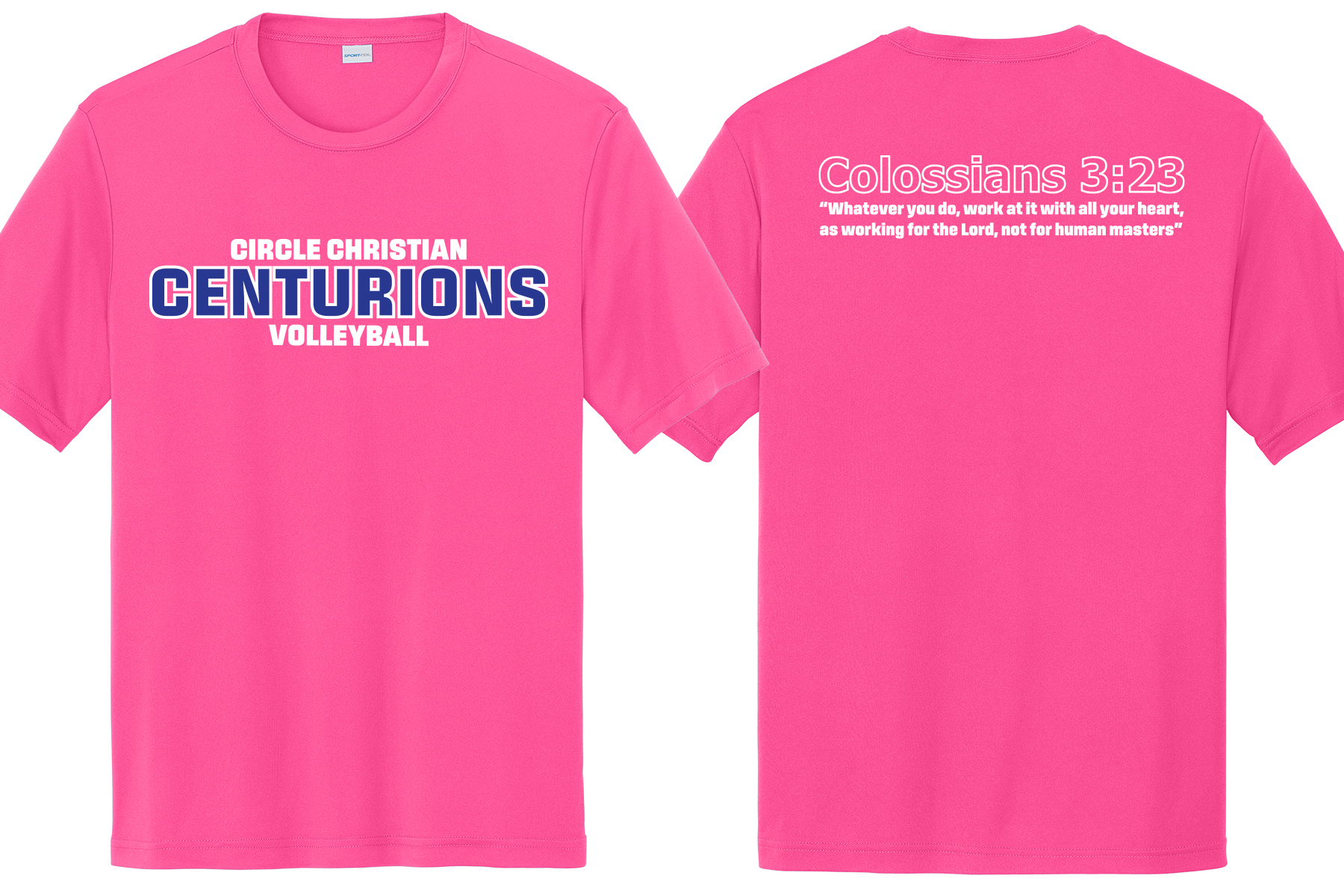 Circle VB - Performance SS - Neon Pink.png
