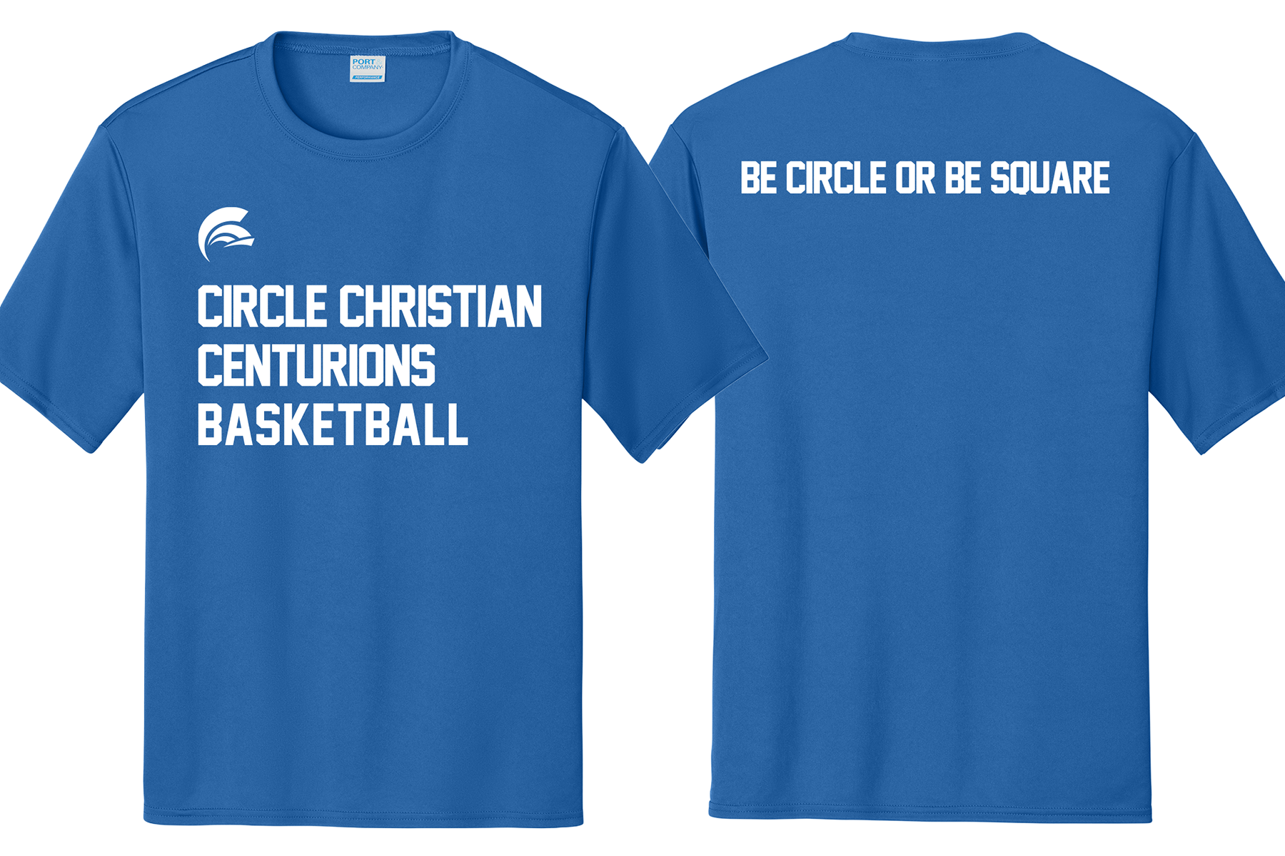 Circle Basketball - Practice SS T-Shirt - Royal.png