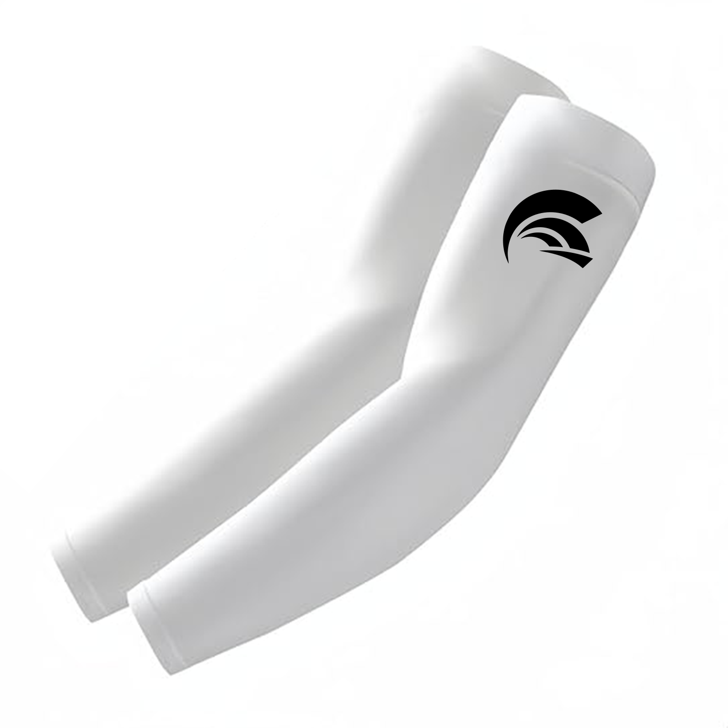 Circle - White Arm Sleeves - w Logo.png