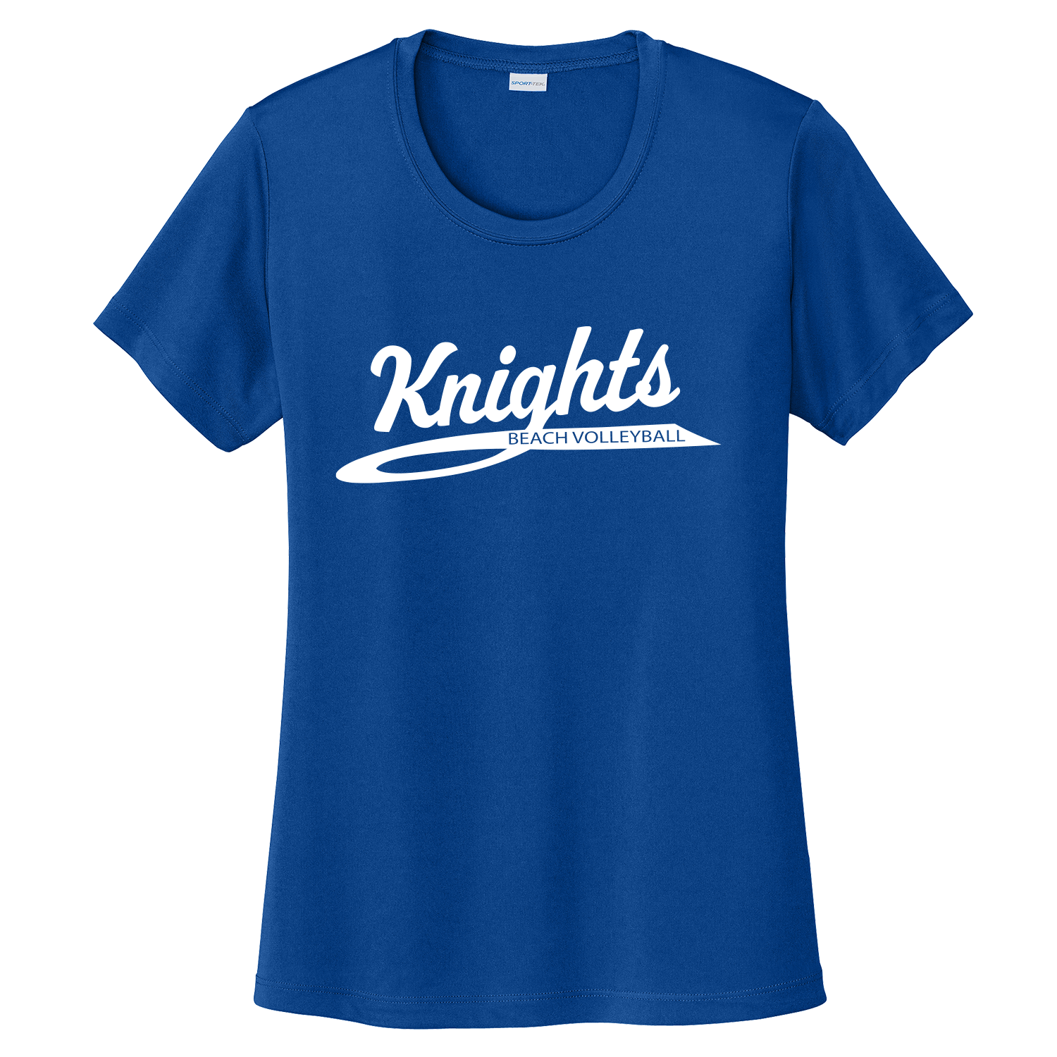 Geneva Beach VB - Women's SS - Royal.png