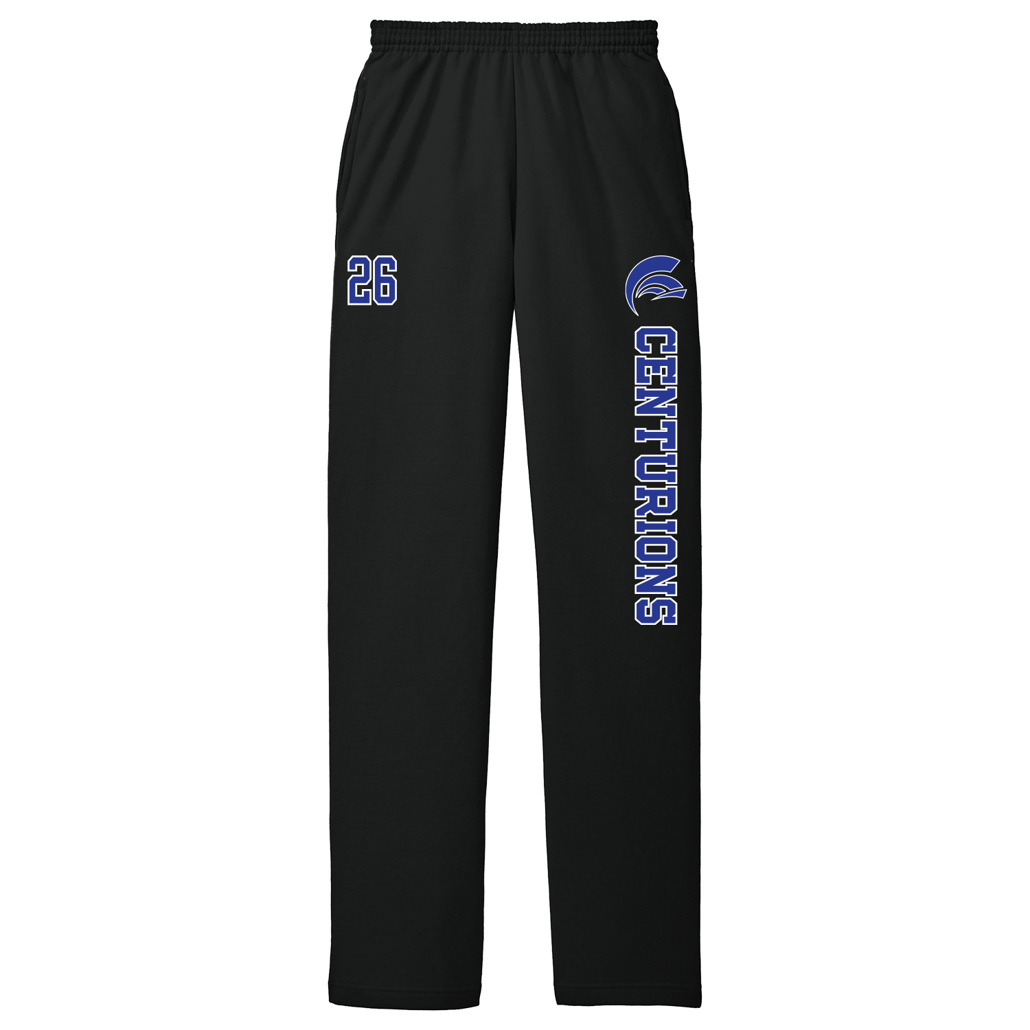 Circle W Soccer - Sweatpants - Black w Custom.png (Copy)