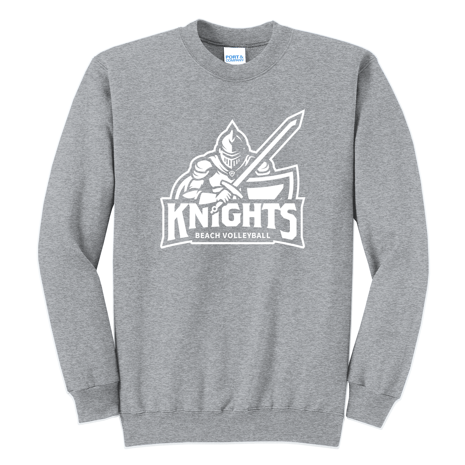 Geneva Beach VB - Crew - Athletic Heather Gray.png