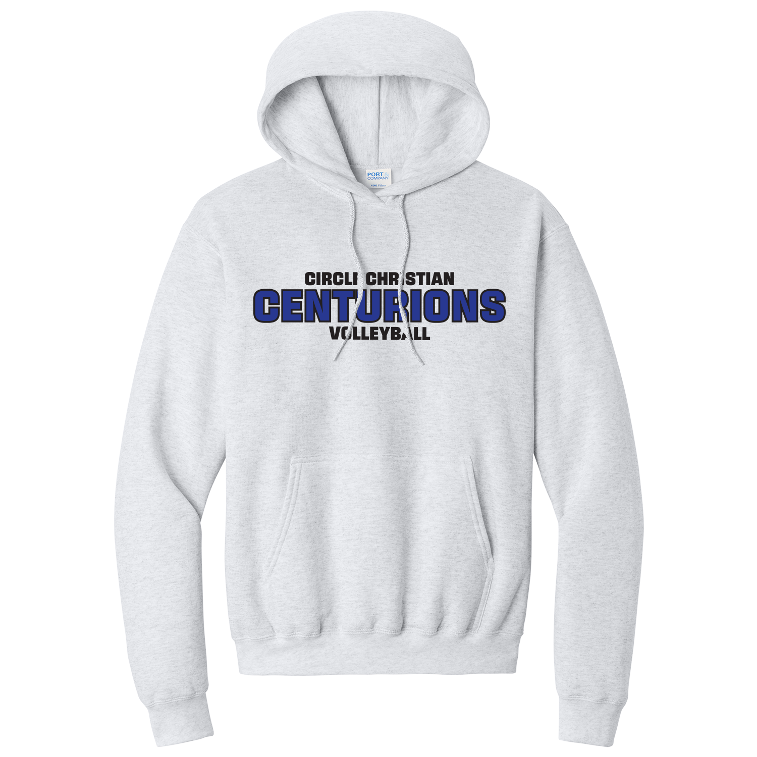 Circle VB - Hoodie - Ash Gray.png