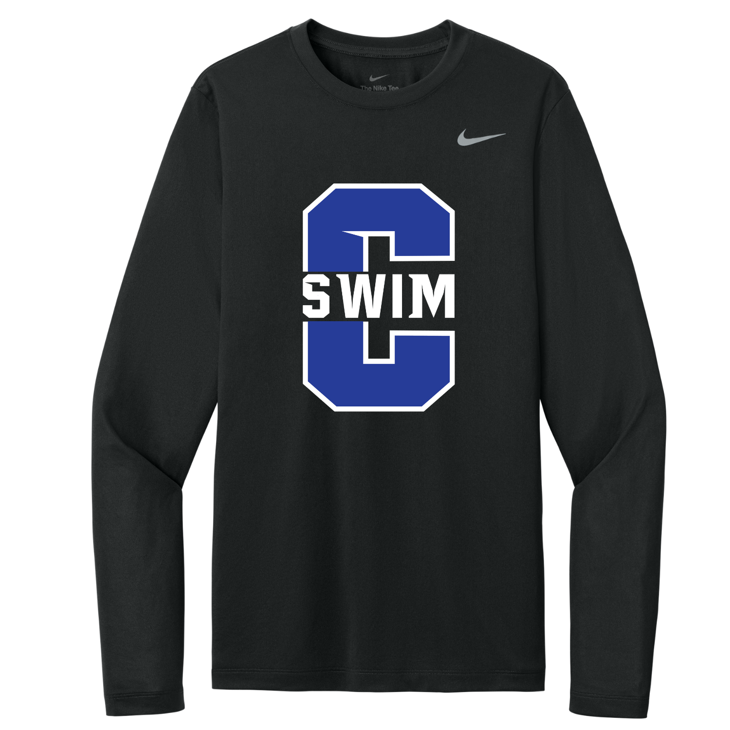 Circle Swim - Nike LS Legend T-Shirt