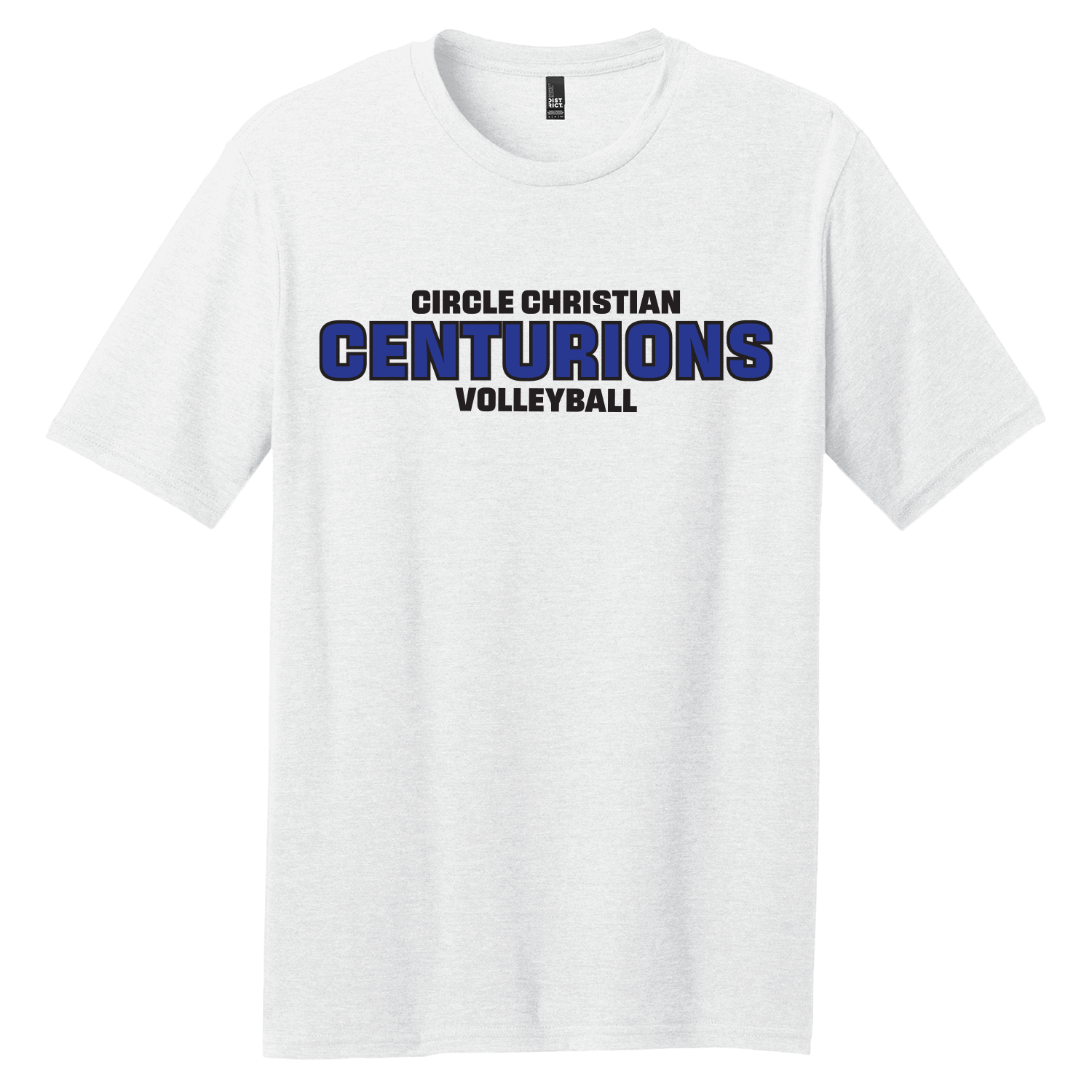 Circle VB - Parent Shirt - White.png