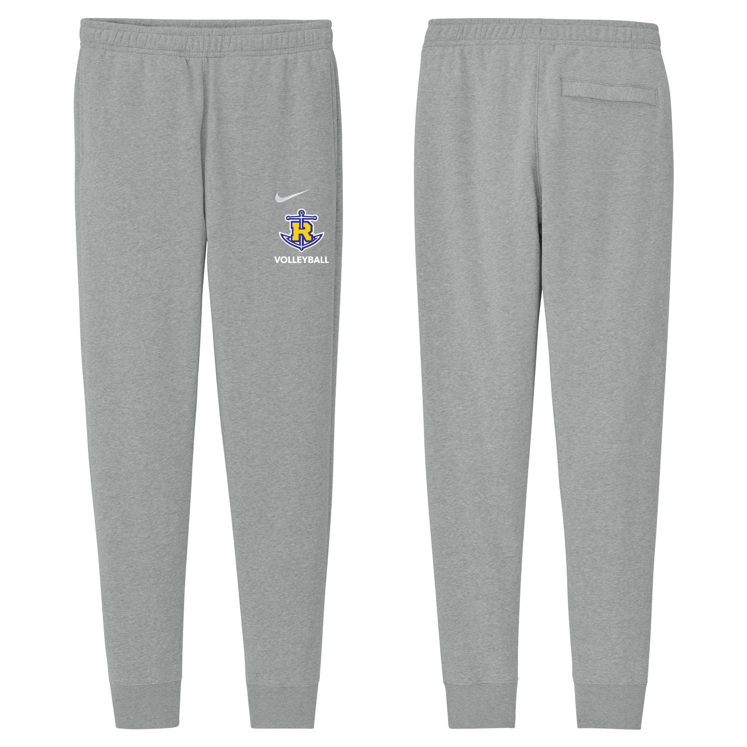 Rollins VB - Nike Joggers - Gray.png